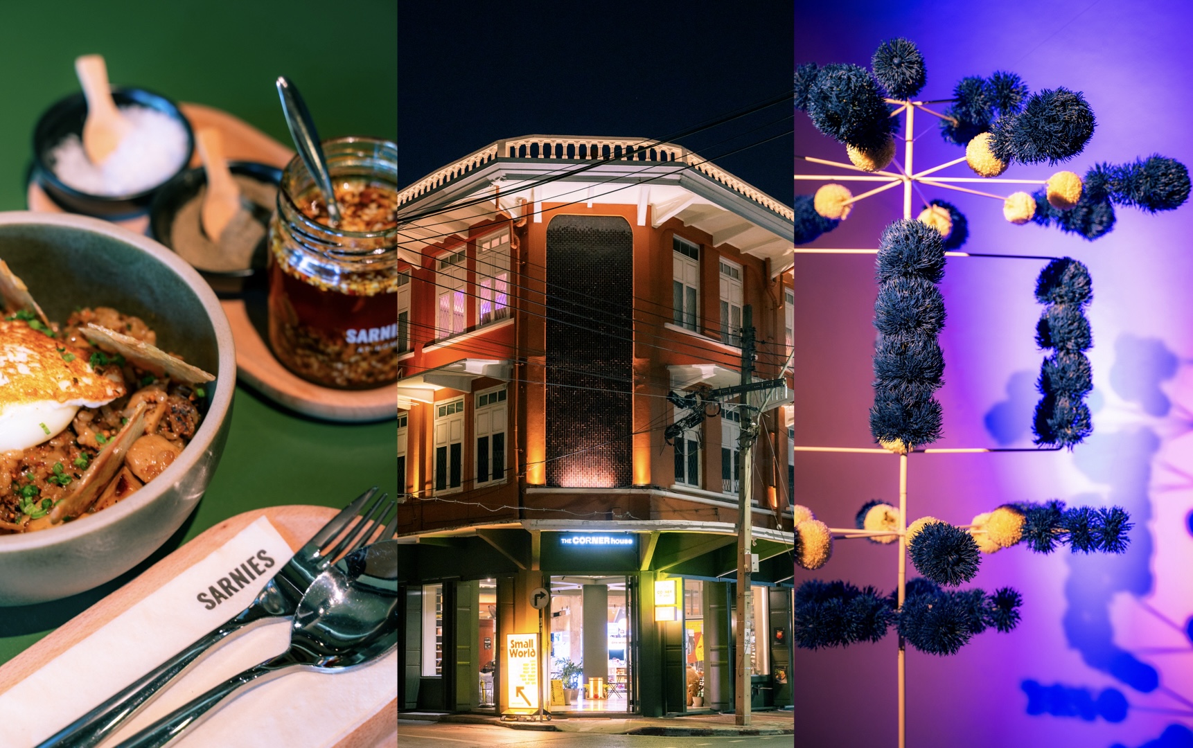 UNBOXING The Corner: The official opening of The Corner House celebrates a multitude of creative experiences