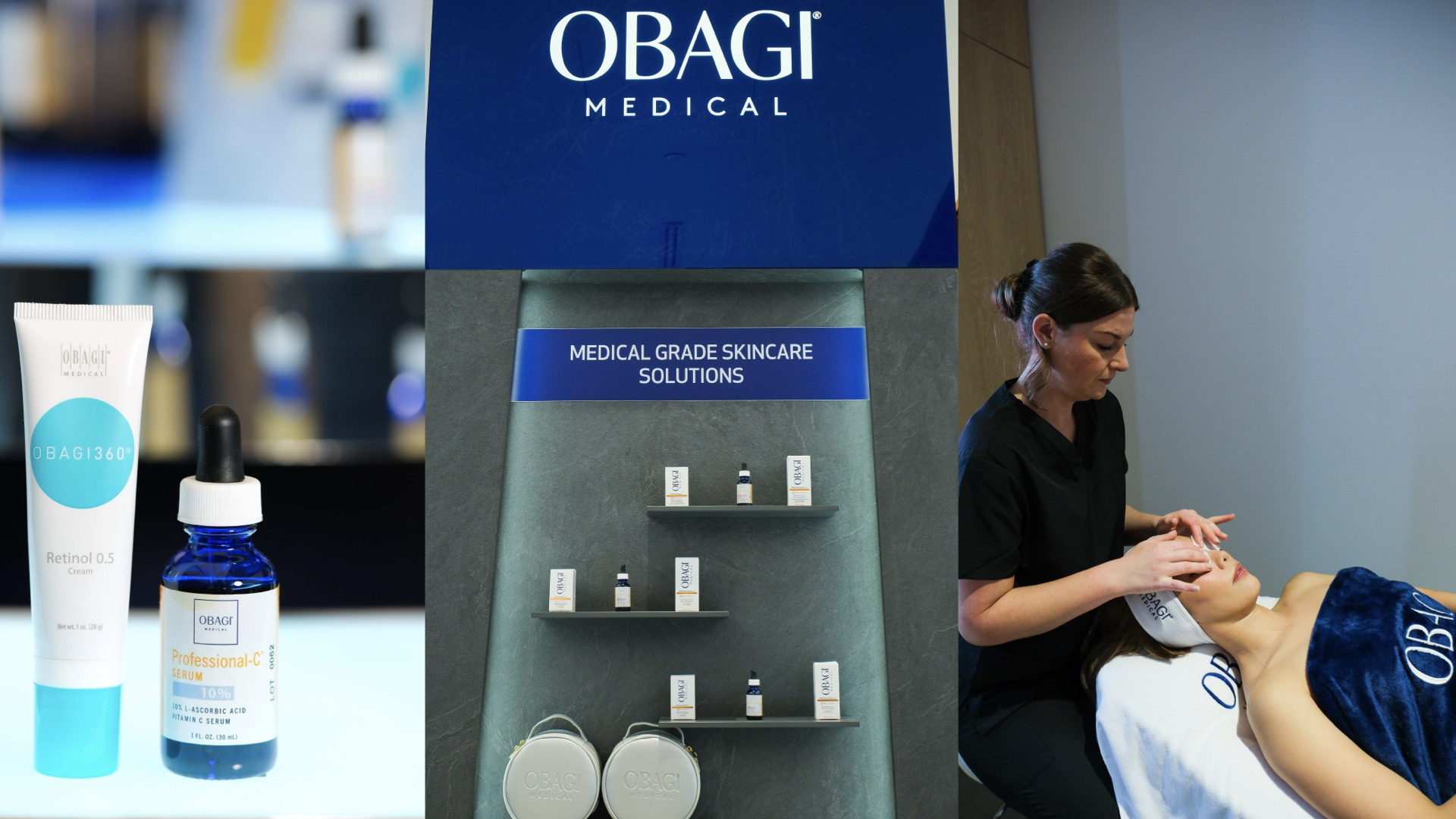 OBAGI MEDICAL invites you to discover the secrets to radiant skin at the new counter at Central Chidlom 