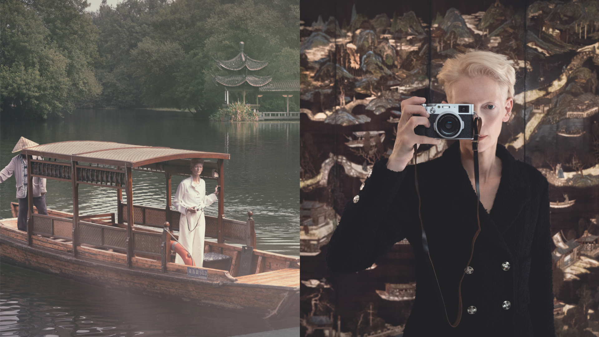 CHANEL Short Film: The timeless 2024/25 Métiers d'Art collection at West Lake 