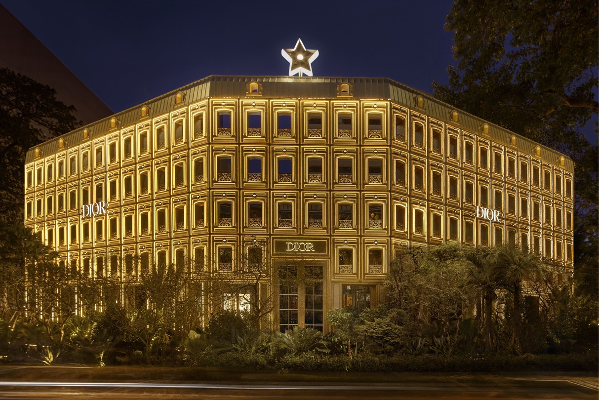 Sneak Peek into Dior Gold House, Enchanting New Space in the Heart of Bangkok