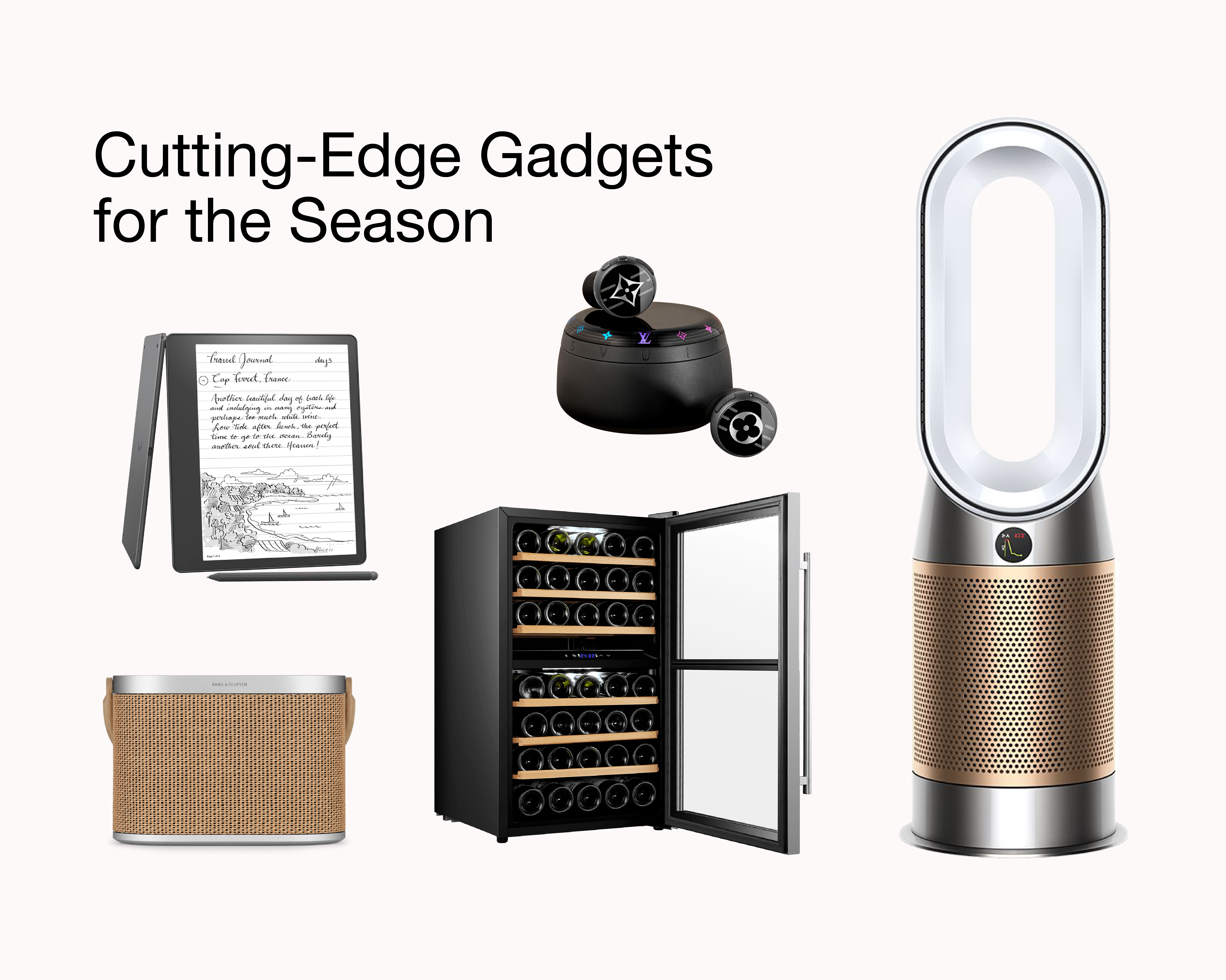 Elevate the Holidays: Luxury gadgets for the perfect celebration