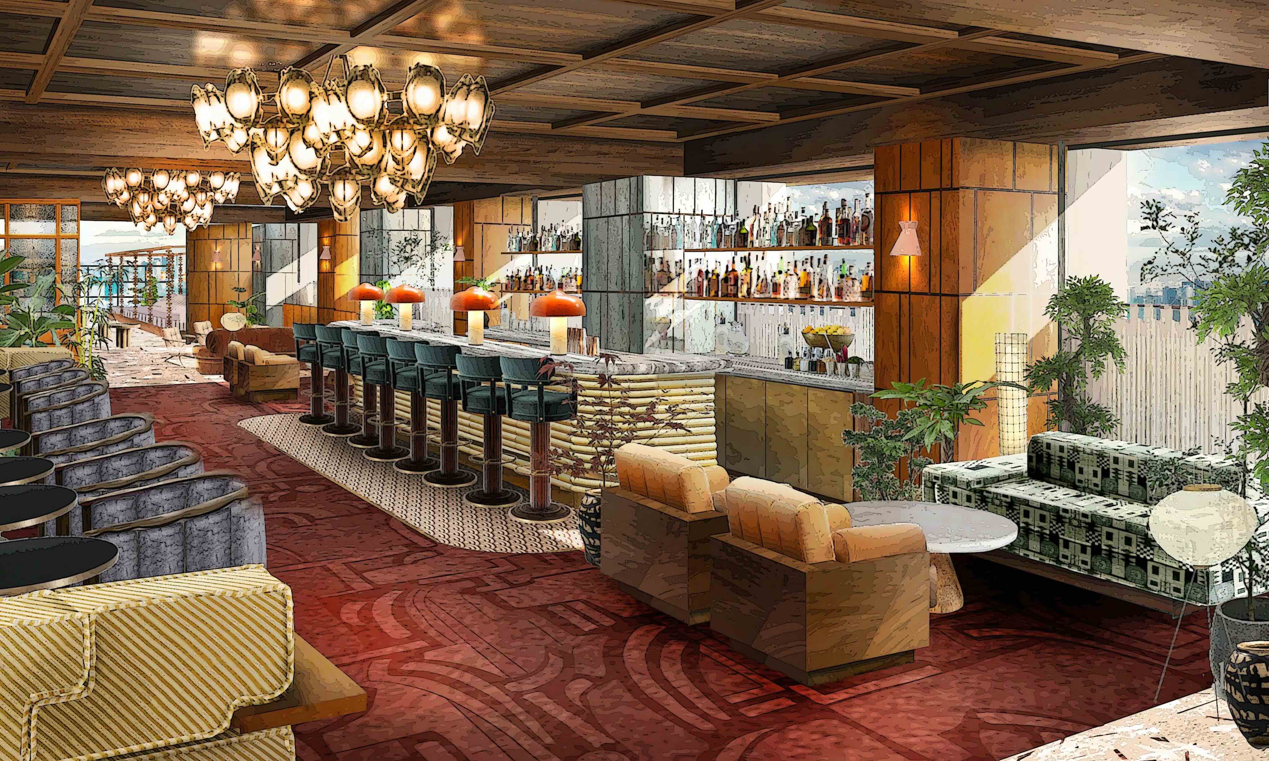 Finest sense of living with Soho House Tokyo