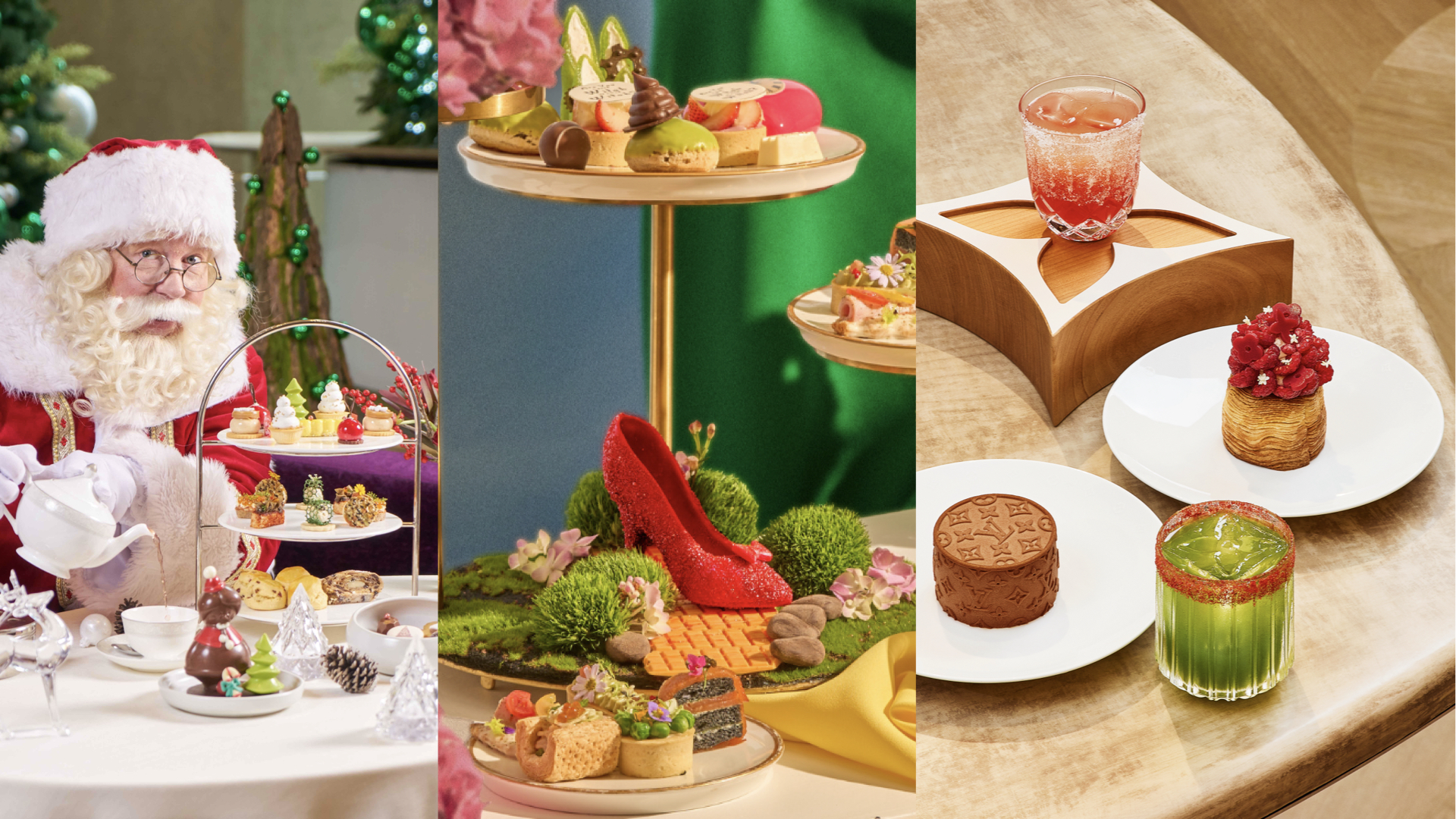 Elevate the festive spirit with 6 exquisite afternoon tea sets this holiday season