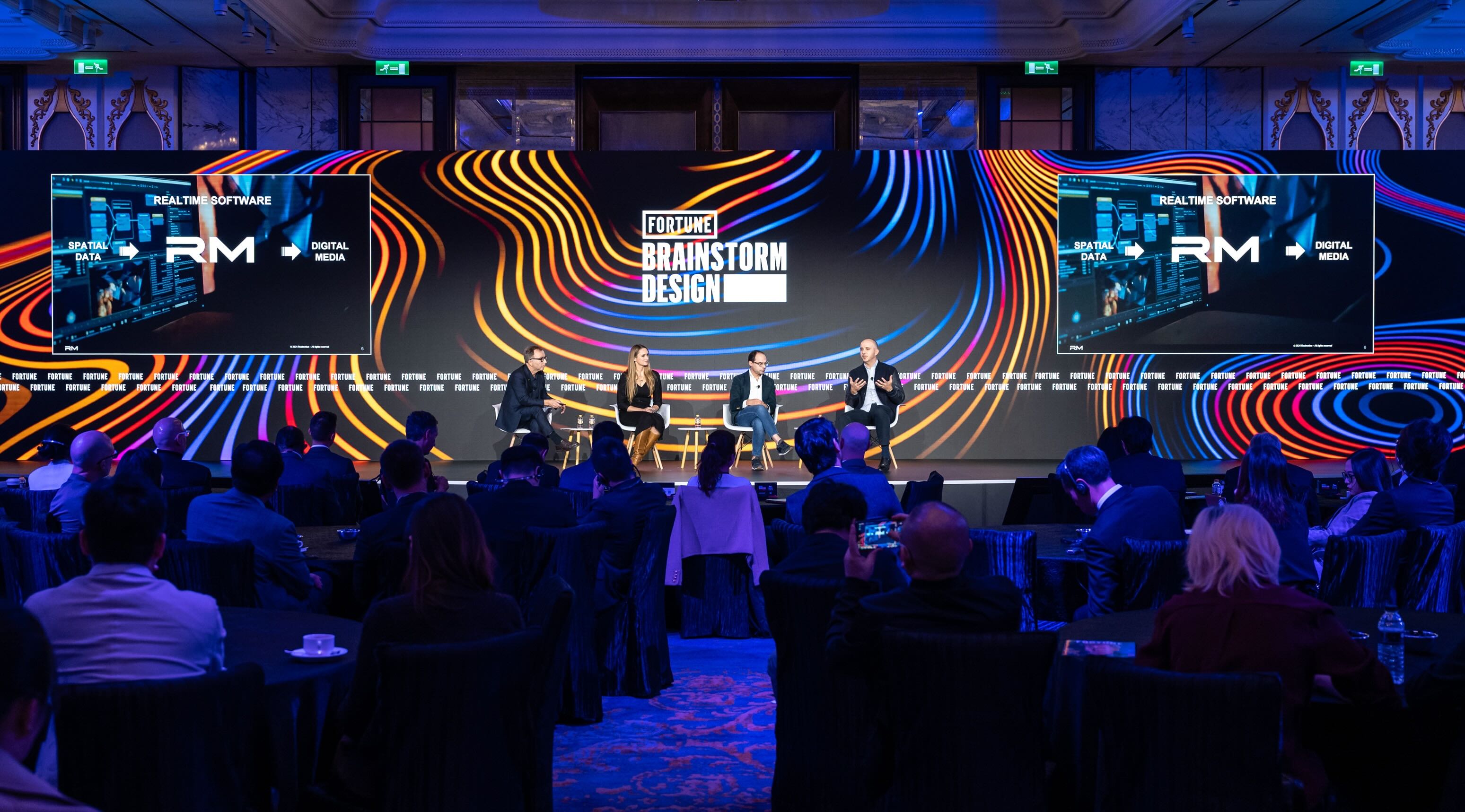 MGM and Fortune host Brainstorm Design Conference in Macau