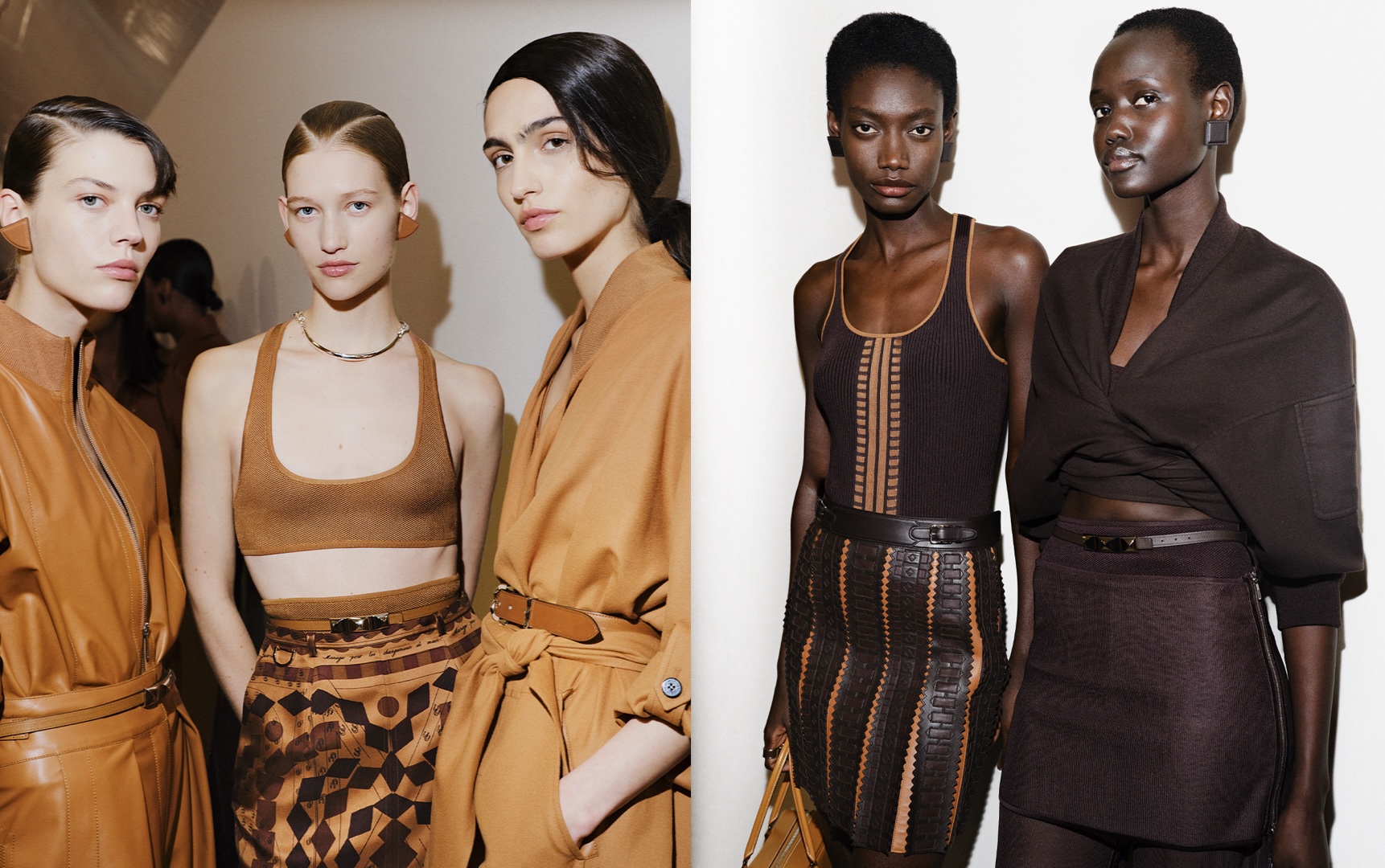  Hermès unveils the pinnacle of beauty through Its latest womenswear collection