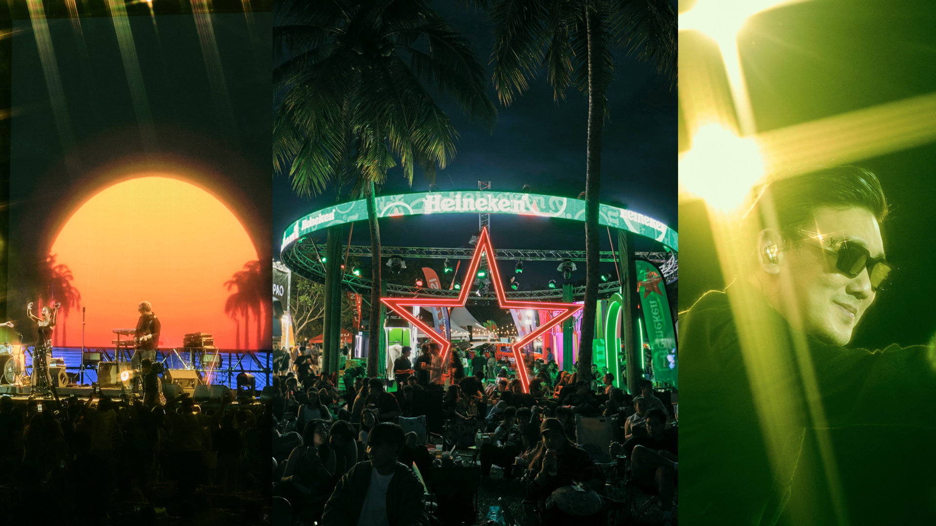 Celebrate Year-End Joy at 'In The Mood Music Fest for the Bakerian' by Heineken
