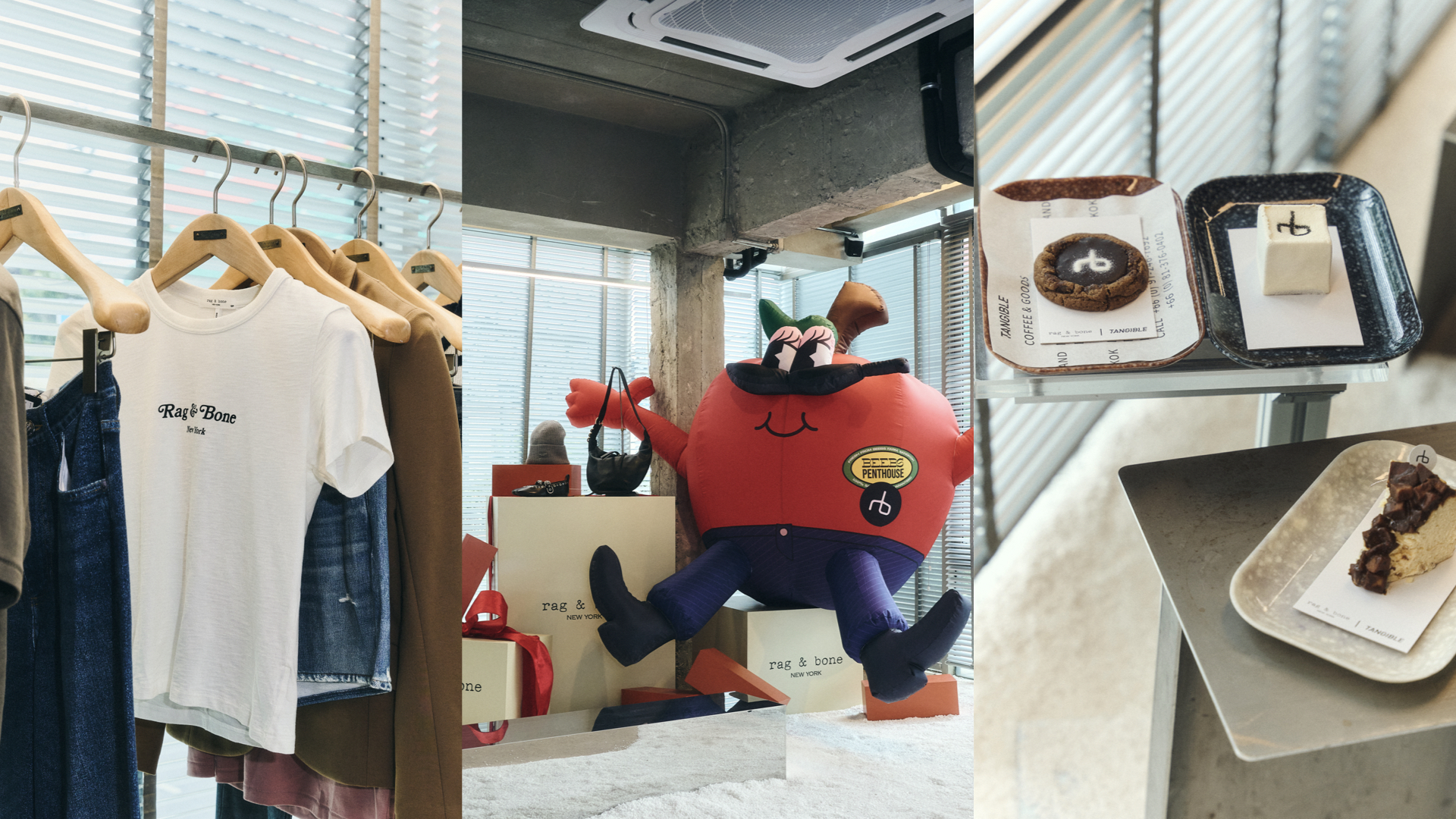 Rag & Bone x BEEBS PENTHOUSE: NYC takes over Tangible Bangkok