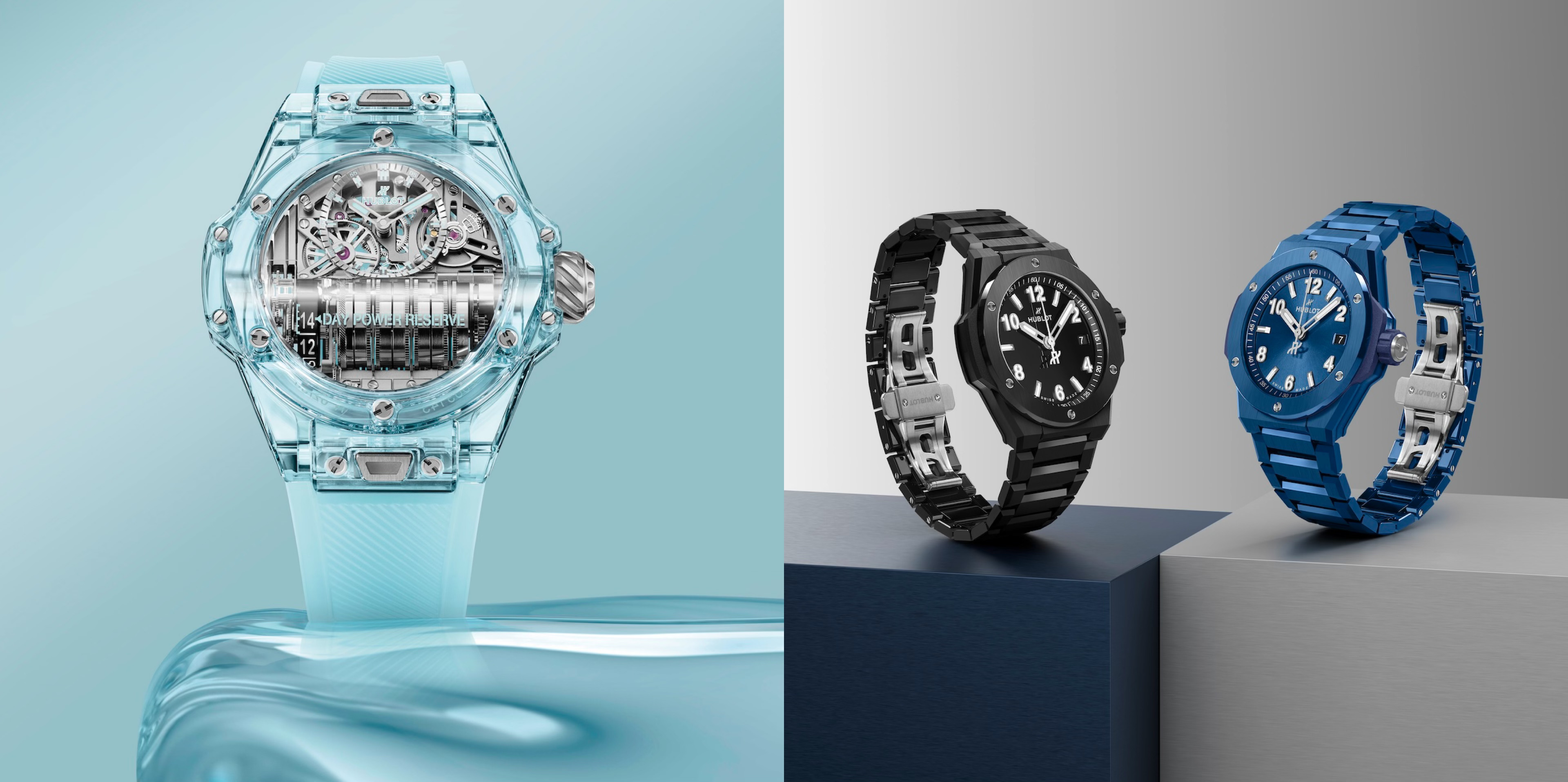 Watches and Wonders 2024: Hublot makes a splash with monochromatic Big Bangs