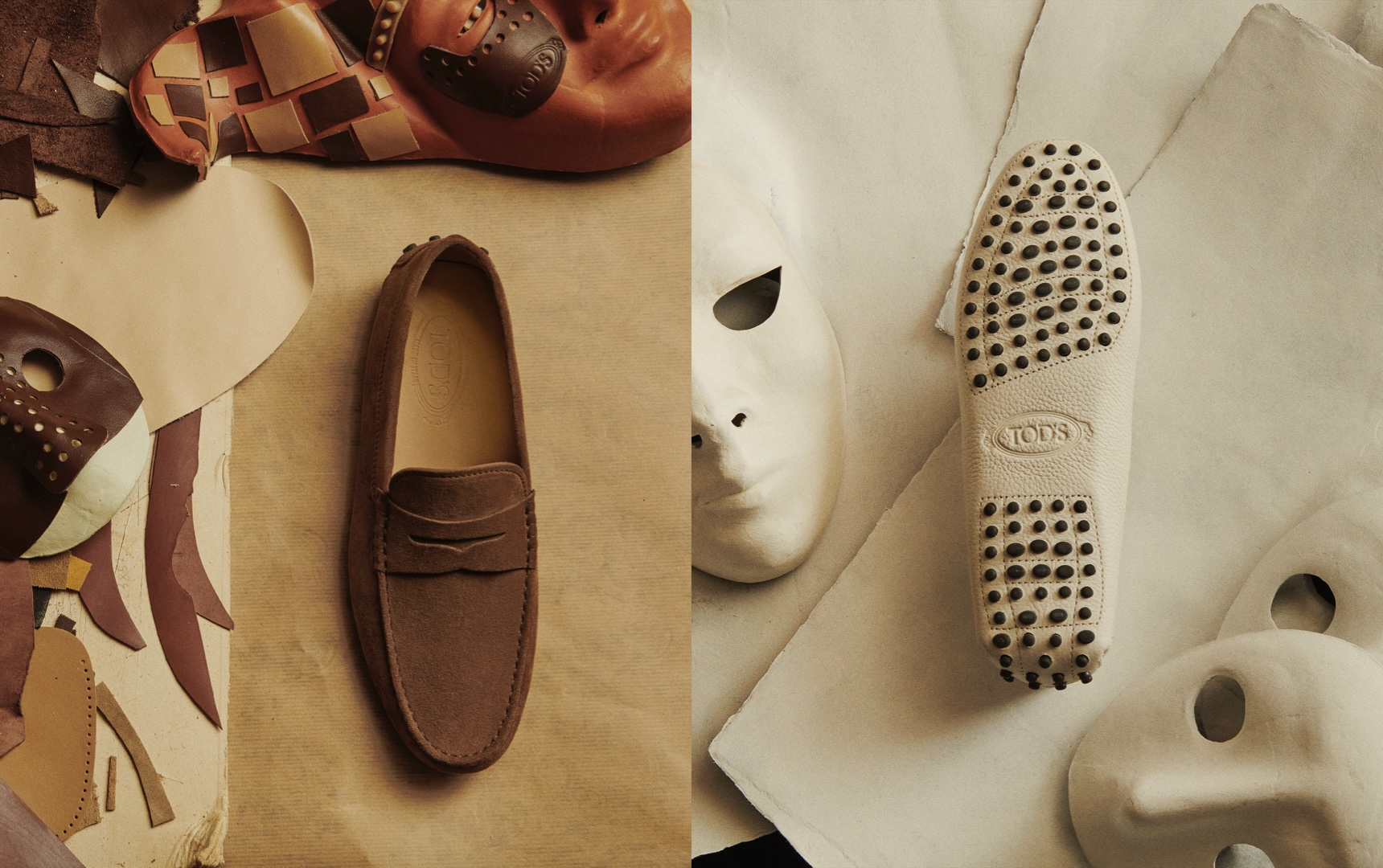 Tod's unveils the latest model of Gommino shoes in its newest collection