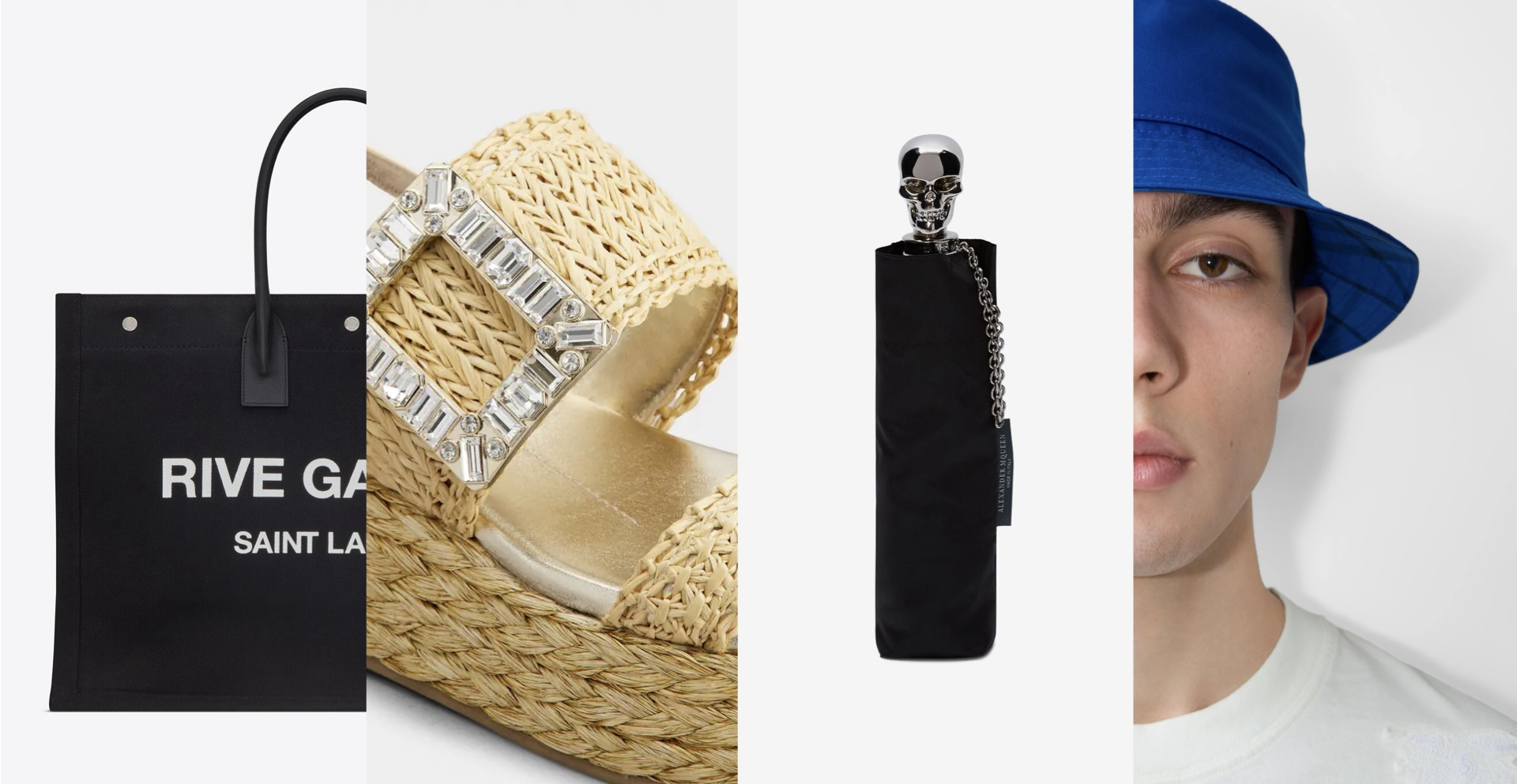 The recommended pieces for this rainy season