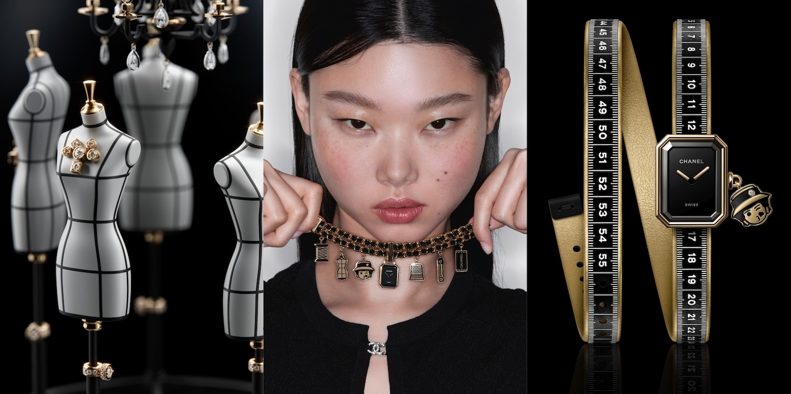 The COUTURE O'CLOCK: Where the world of Haute Couture connects with Chanel's innovative timepiece designs 