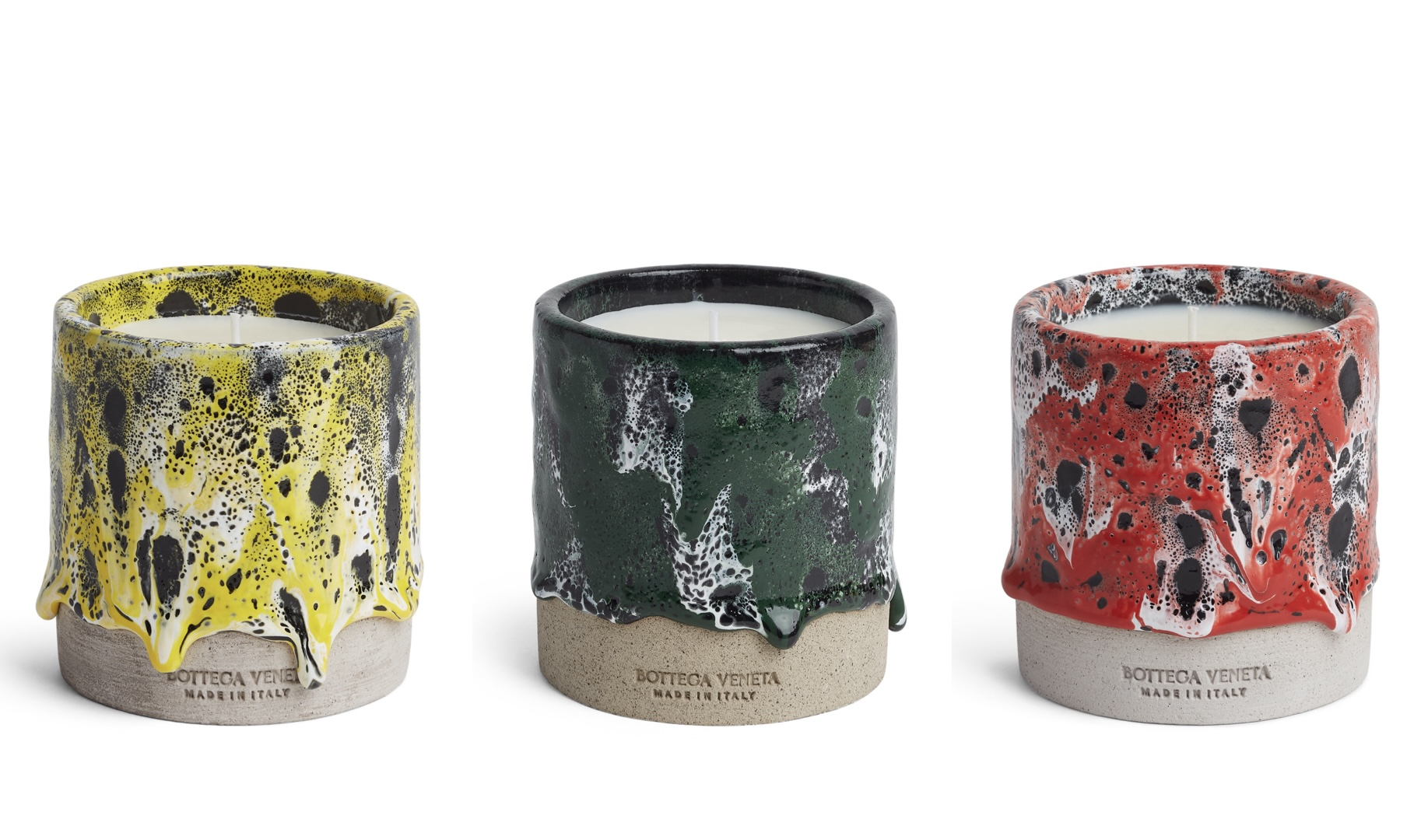 Bottega Veneta has launched its latest candle collection