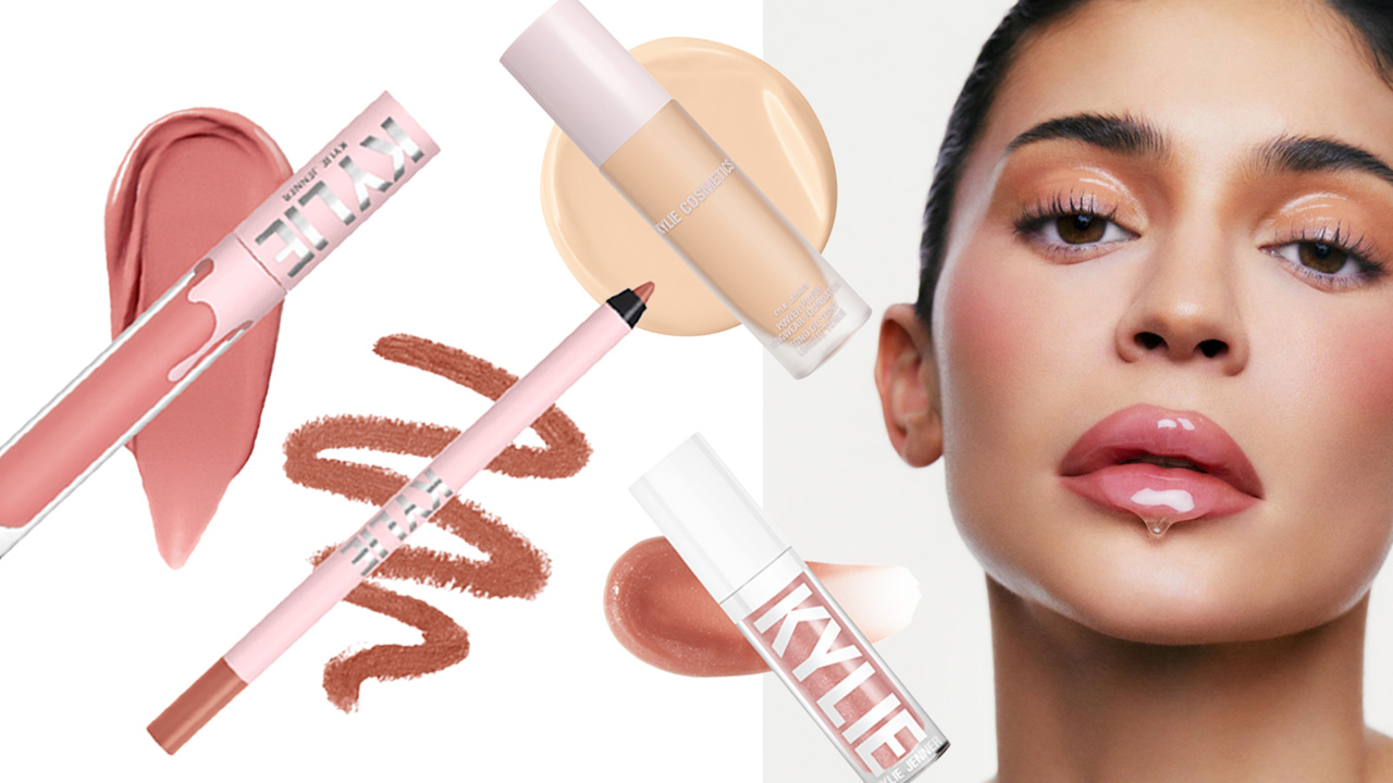 Get ready to shop Kylie Cosmetics at the super cute pop-up store