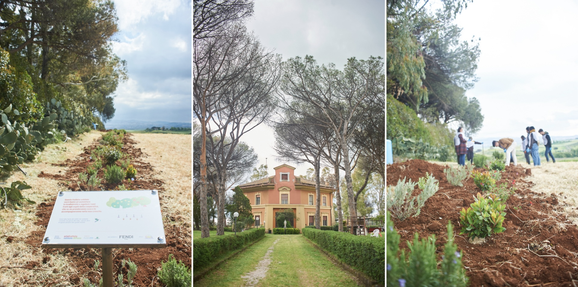 FENDI commits to urban biodiversity project in collaboration with AzzeroCO2 and La Nuova Arca