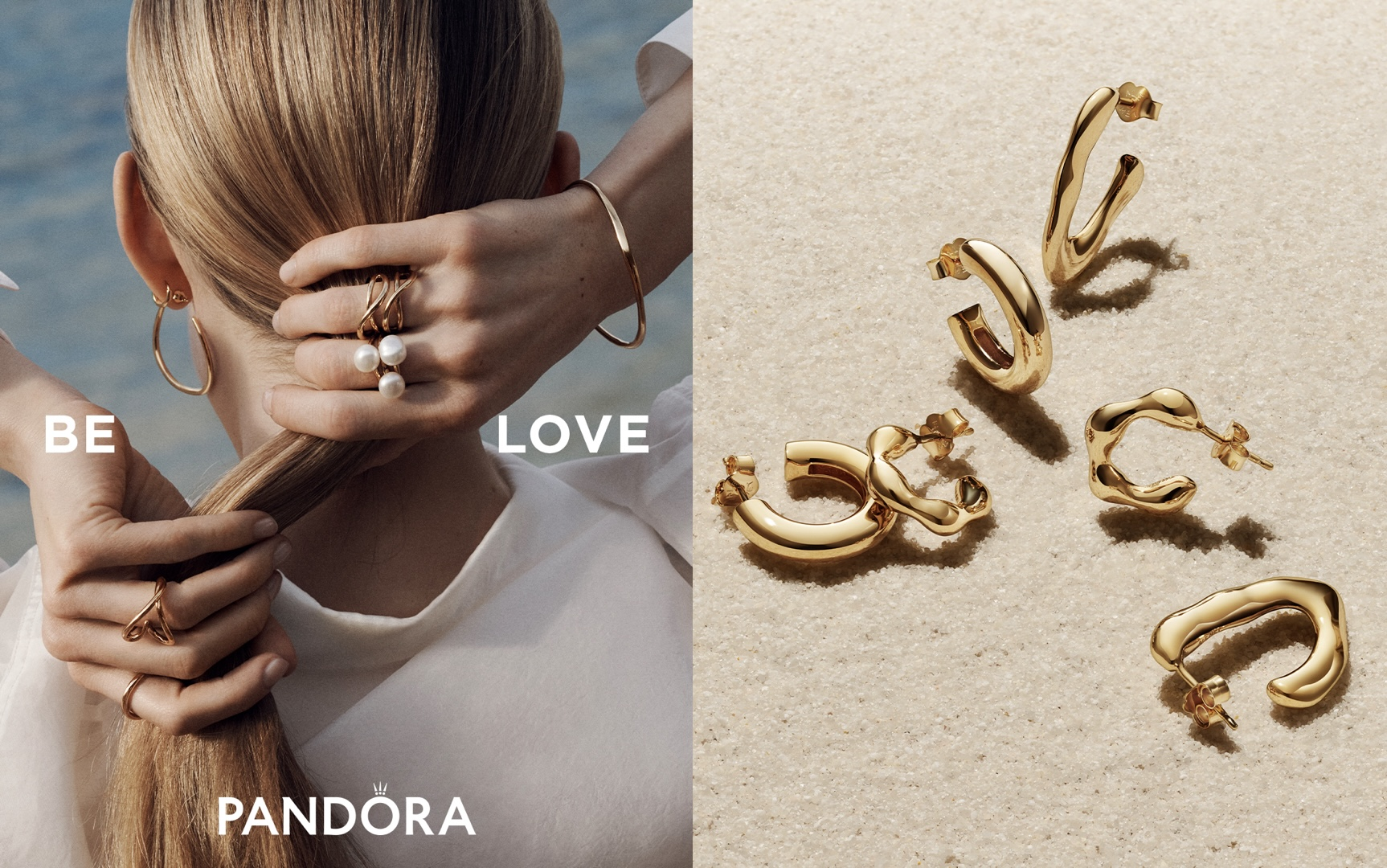 Pandora unveils the new PANDORA ESSENCE collection inspired by the nature essence