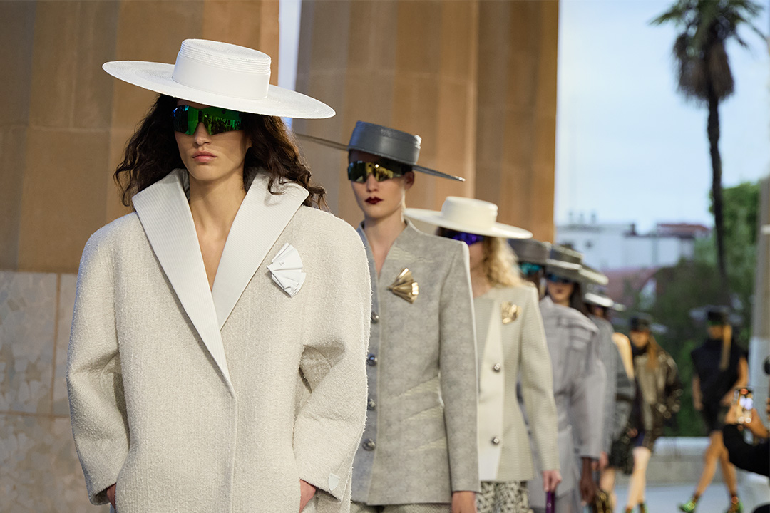 Indulge in the captivating charm of Spain and embark on a delightful journey with Louis Vuitton's Cruise 2025 collection