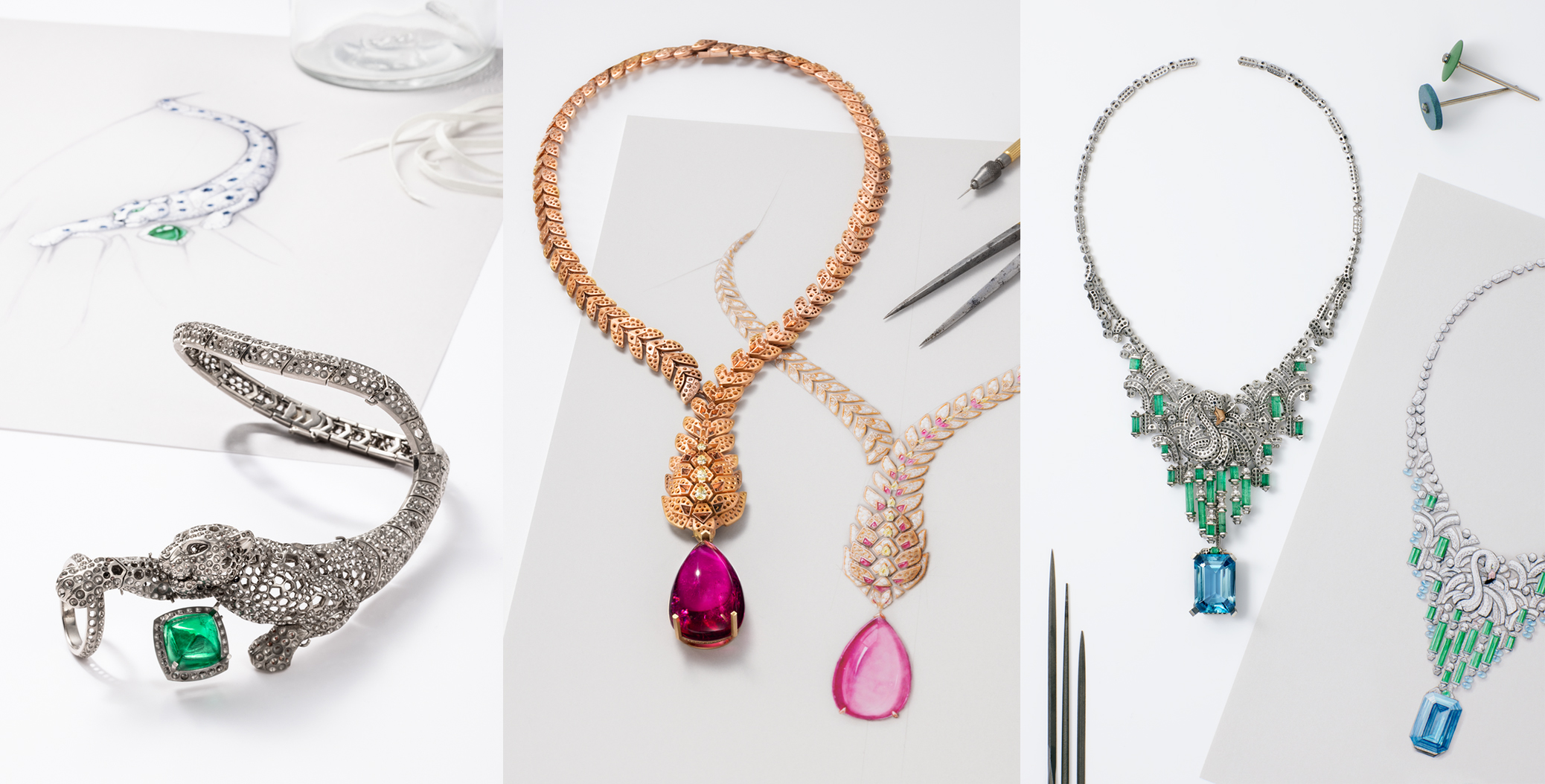Cartier unveils its High Jewelry collection "Nature Sauvage," presenting the tales of precious wildlife