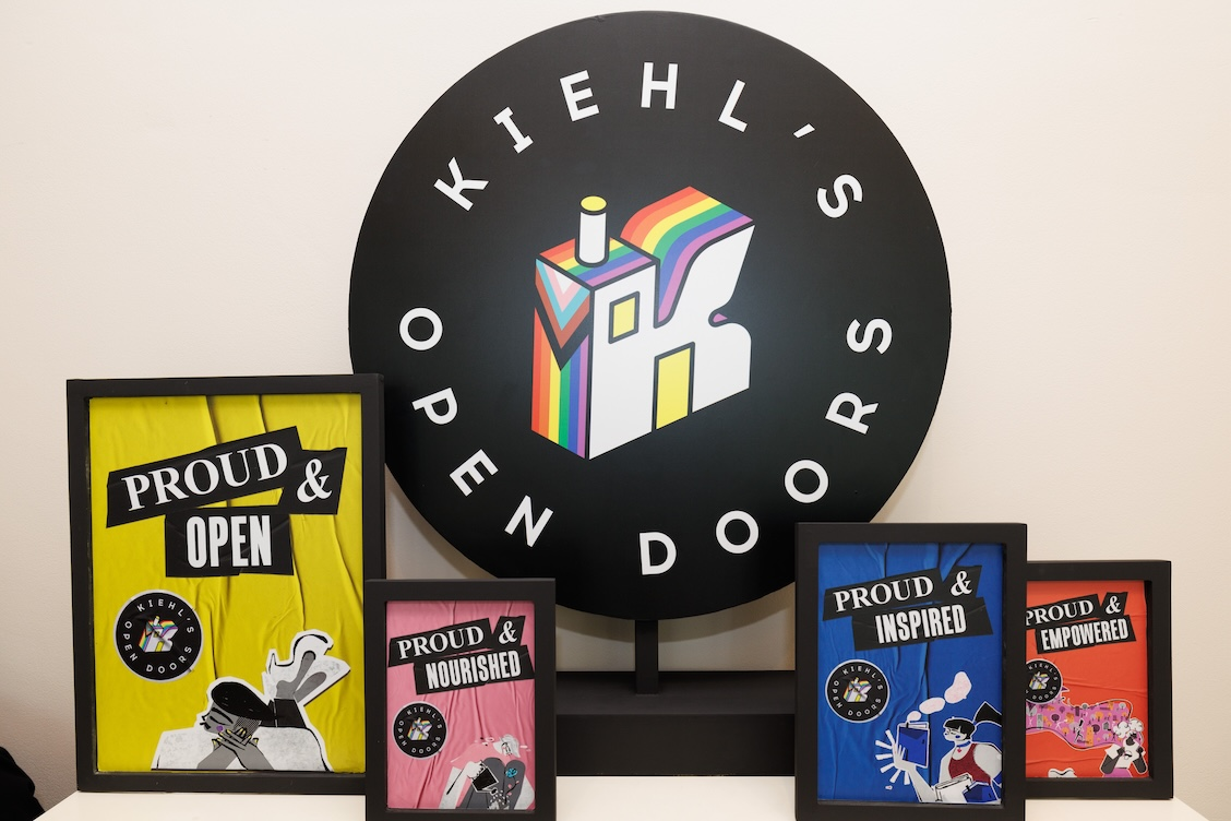 Kiehl's unveiled the project 'Kiehl's Open Doors,' aimed at promoting equal opportunities for LGBTQ+ community