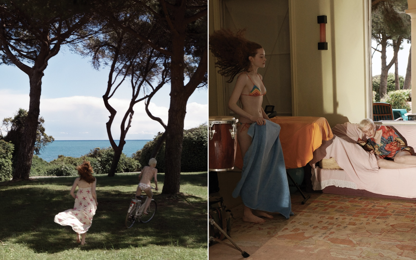 Valentino has launched a set of vibrant and joyful items through the Escape 2024 collection
