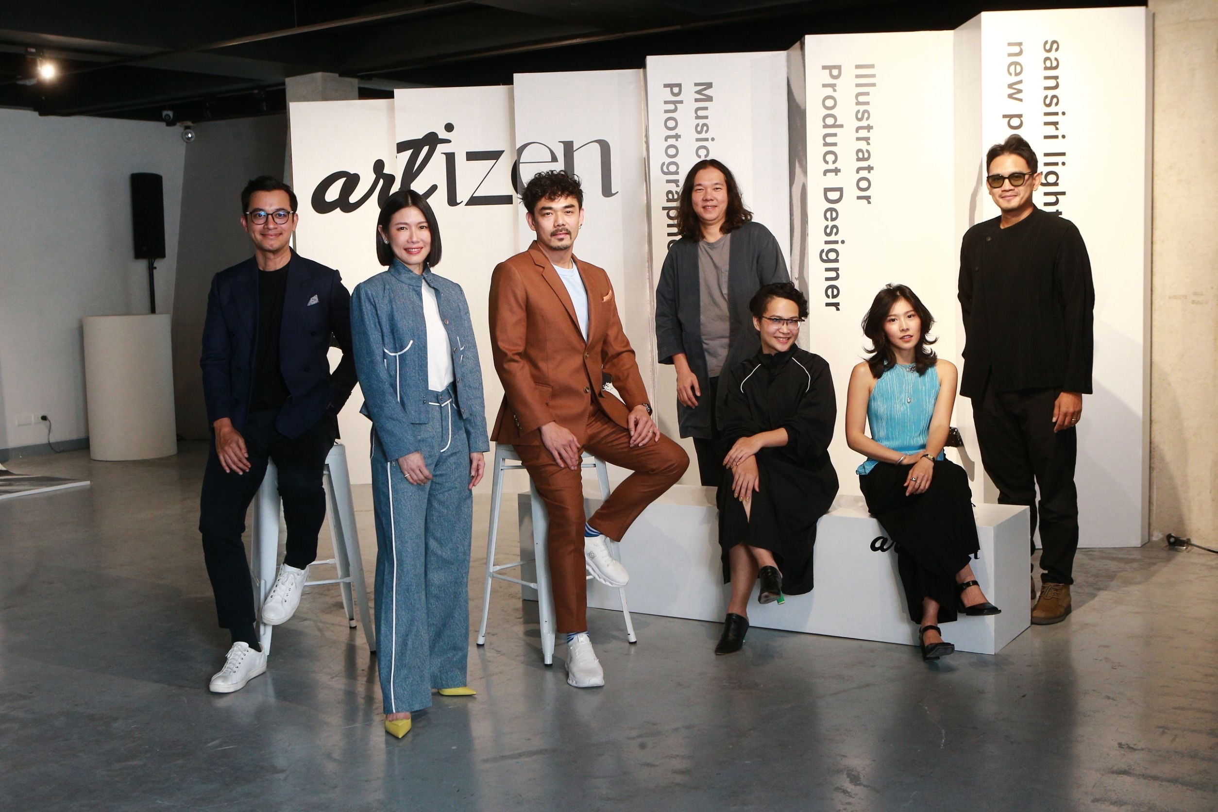 Sansiri unveils the special project "Artizen" as a significant force in empowering the Thai design industry