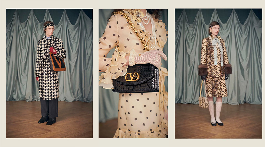 Unveiling Alessandro Michele's debut collection as the creative director of Valentino