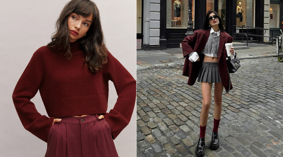 Fashion Trends 2024: Burgundy, the hottest shade for elevated styles and sophistication