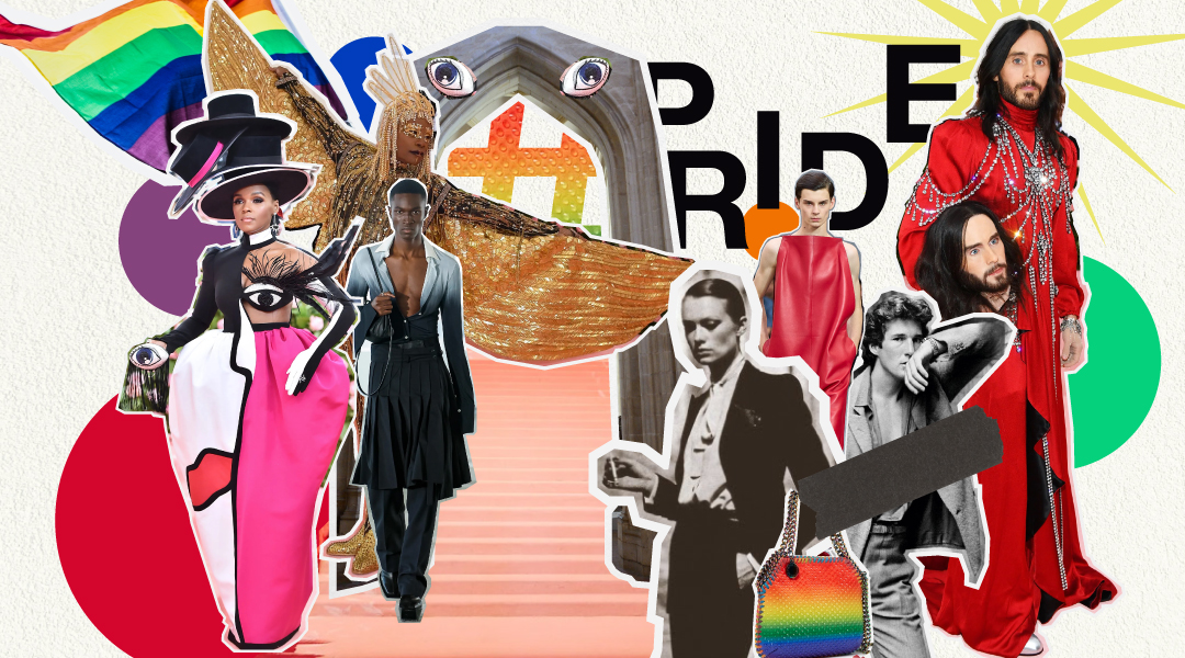 Pride Month: A Showcase of LGBTQIA+ Creativity and Contributions to the Fashion World