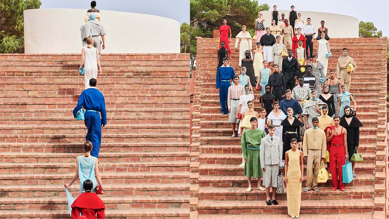 What makes Jacquemus, a relatively young French brand, so captivating to fashion enthusiasts around the globe?