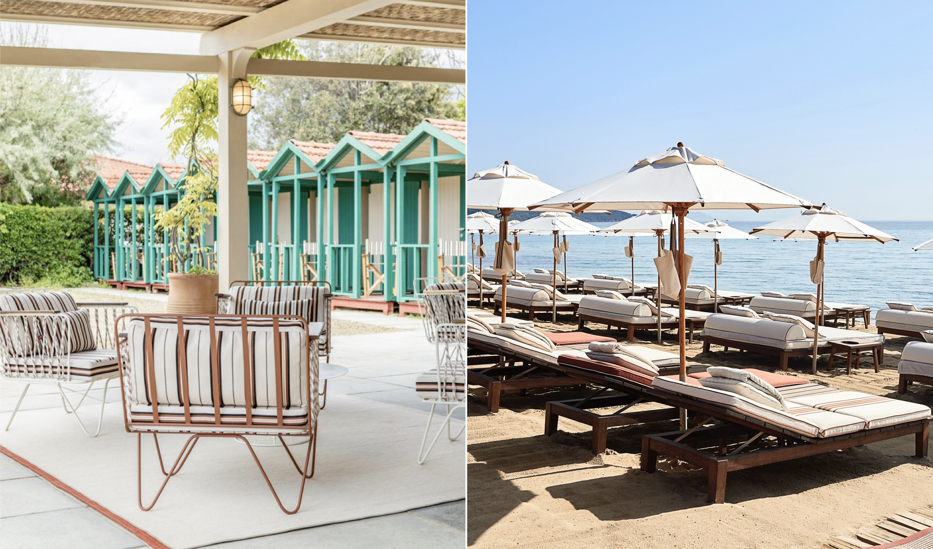 Loro Piana takes over popular beach clubs Bagno Piero and La Réserve à la Plage
