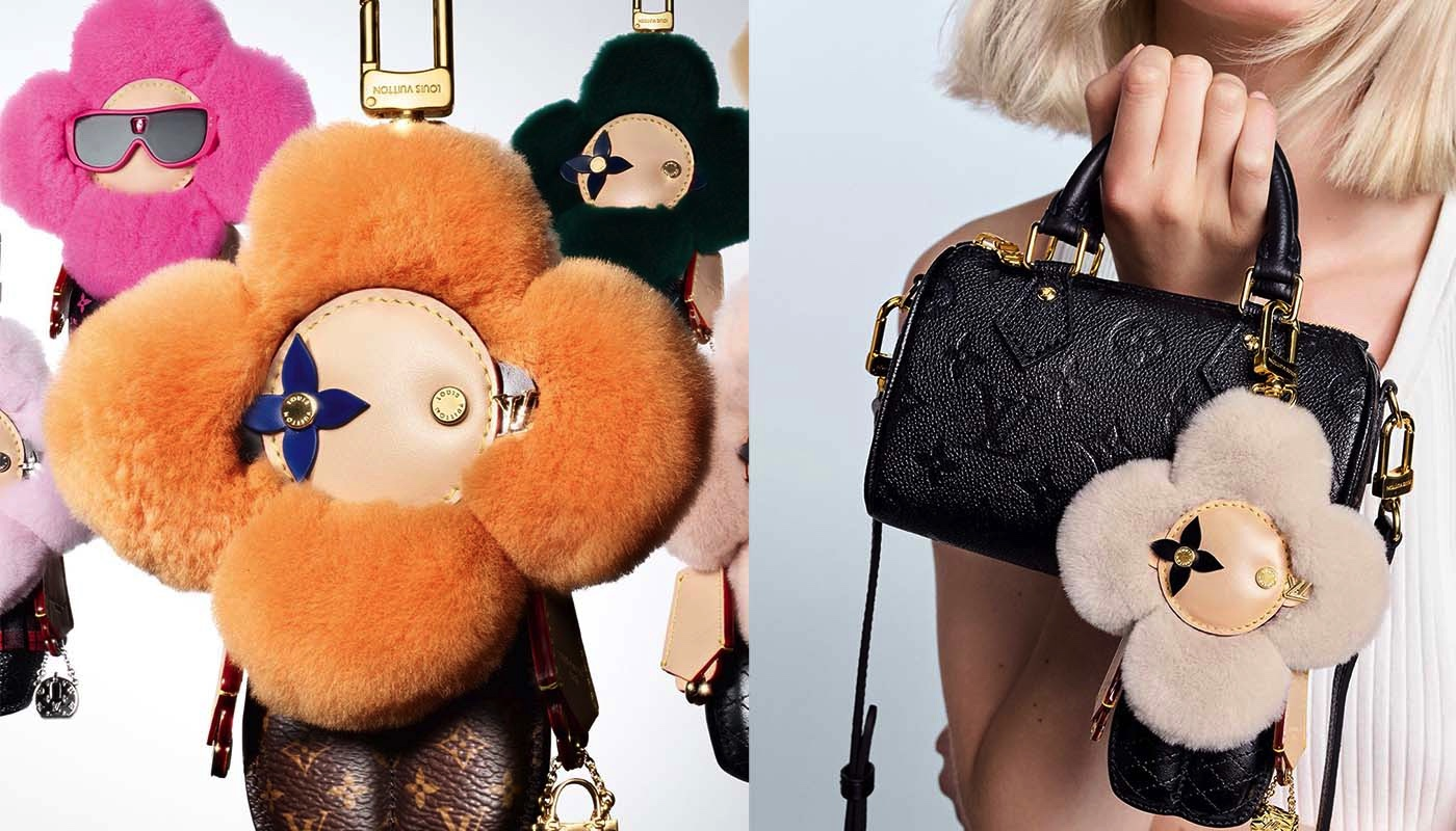 Louis Vuitton unveils Vivienne Fashionista, a bag charm that reflects playful and lively aesthetic of the Maison