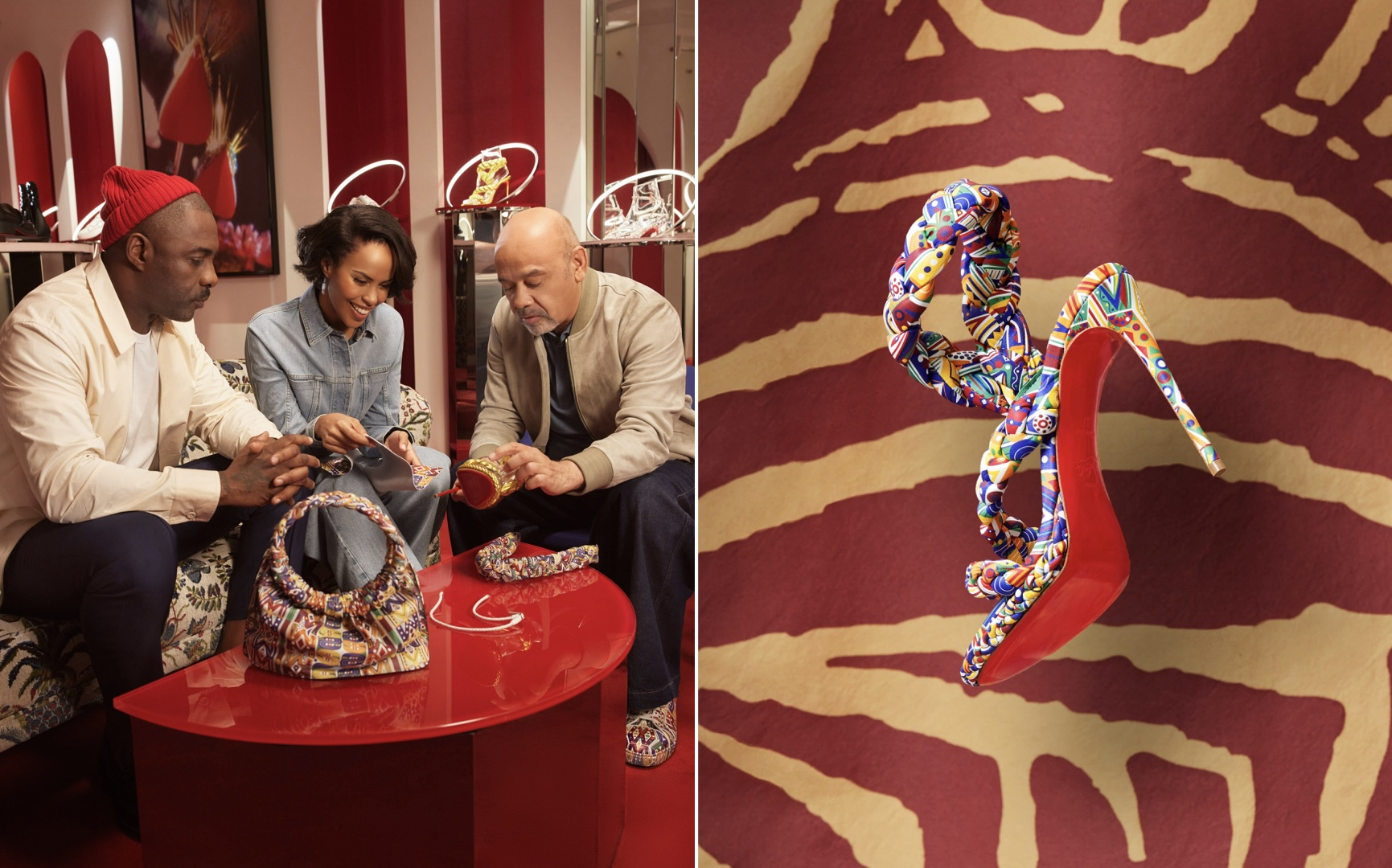 Christian Louboutin has unveiled the Walk A Mile In My Shoes capsule collection