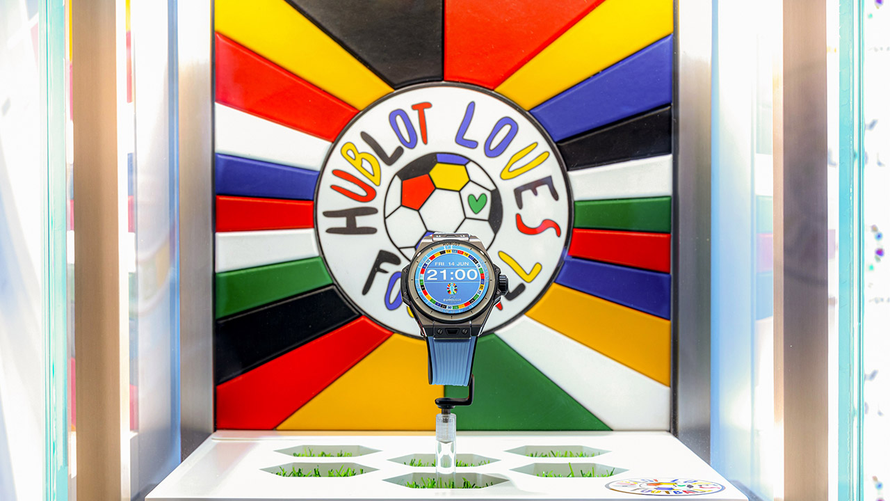 "Hublot Loves Football" a campaign that merges the world of football competition with the innovation of time