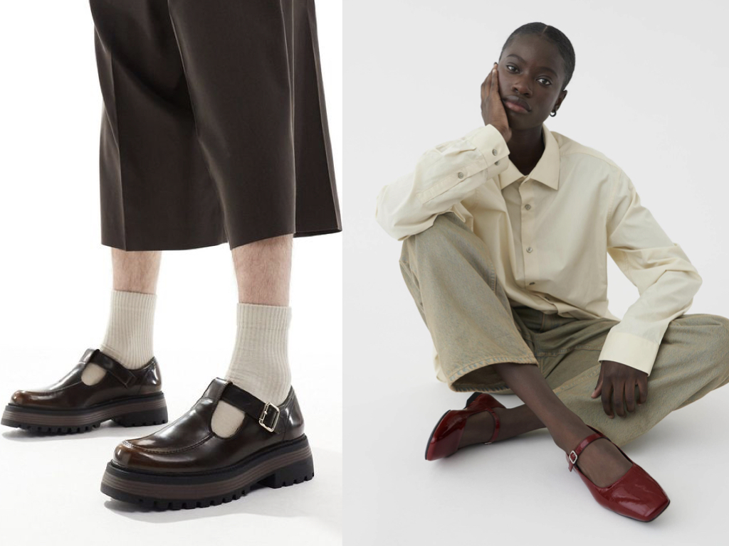 Fashion Revival: ‘Mary Jane Shoes’ from Iconic Women's Items to ‘Unisex Footwear’