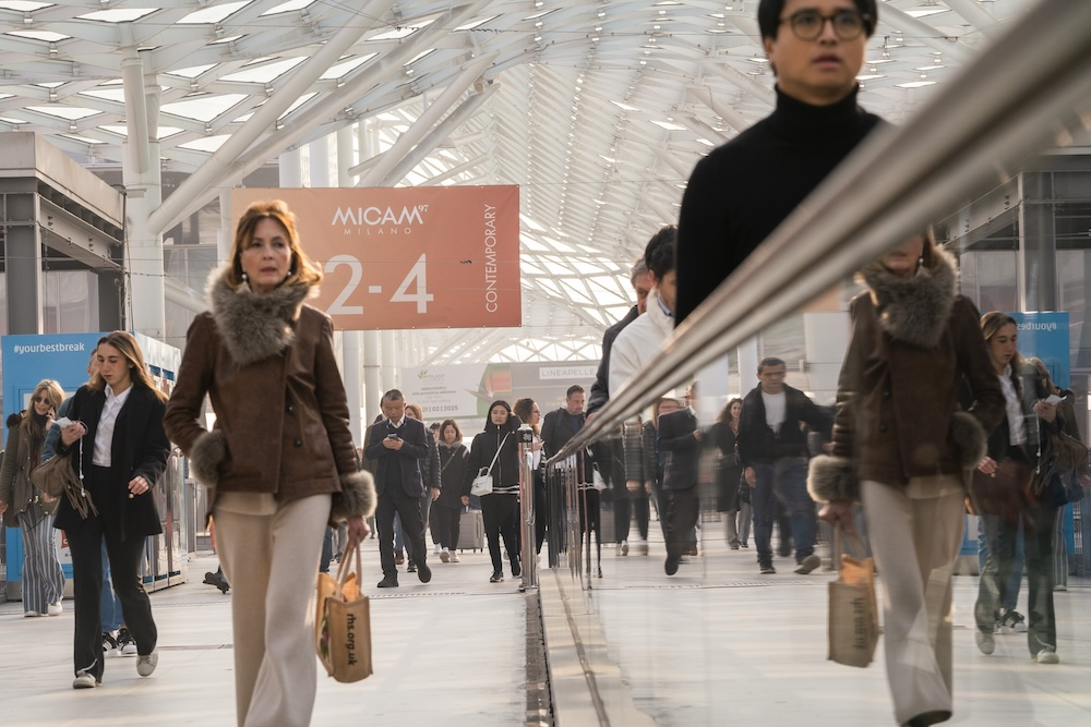 MICAM, the world's largest trade fair for luxury footwear brands, is held in Milan, Italy.