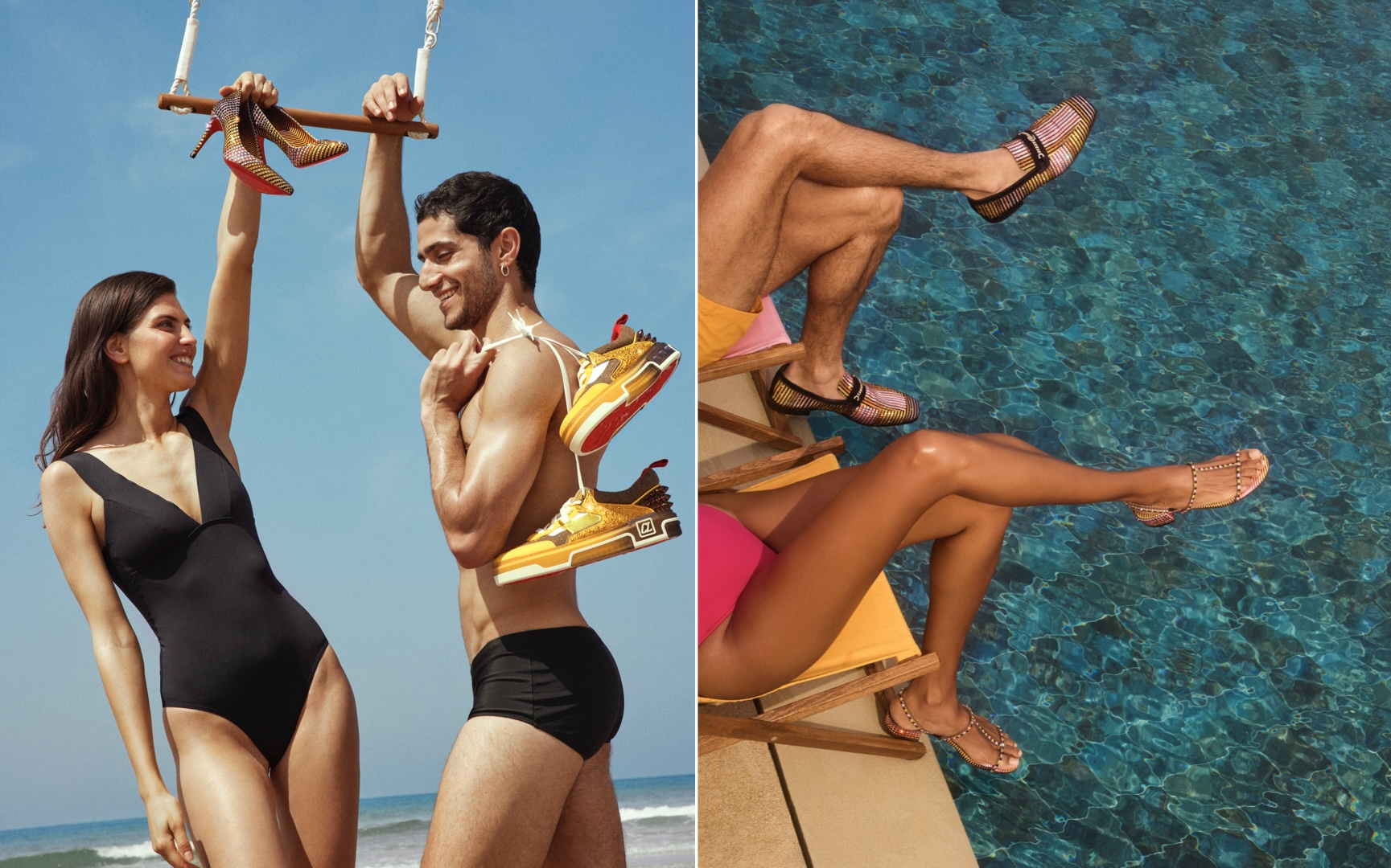 Christian Louboutin unveils unique charm in FW 2024 collection with the theme ‘Sunset in Rio’