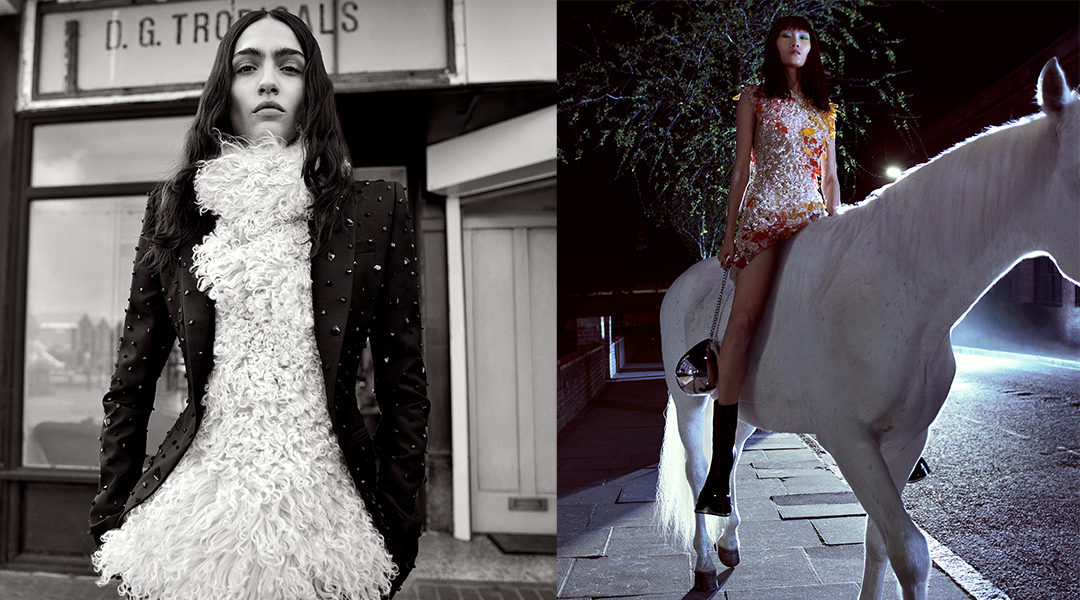 Alexander McQueen unveils the first campaign by Seán McGirr with the AW 2024 collection