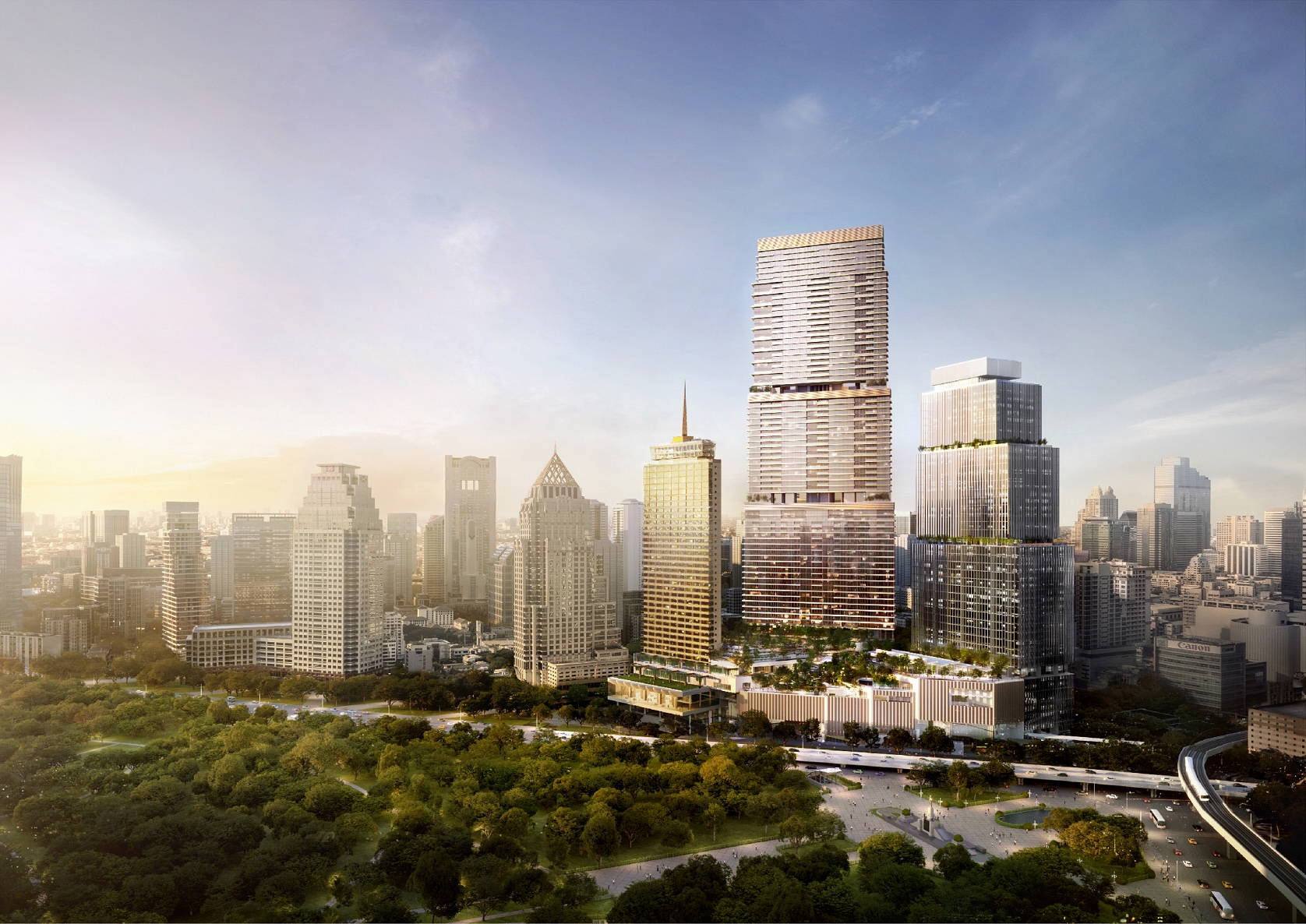 Dusit Thani Bangkok Hotel confirms reopening with a stunning look and enhanced guest experience