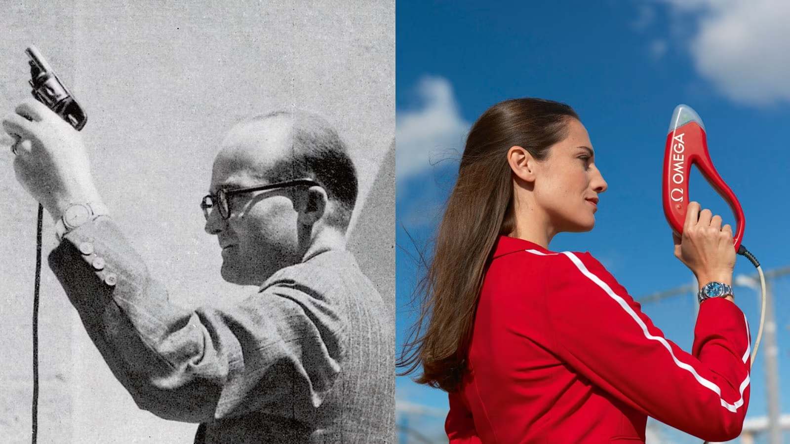 Olympic 2024: The Language of Time Passed Down for Over Nine Decades by Omega