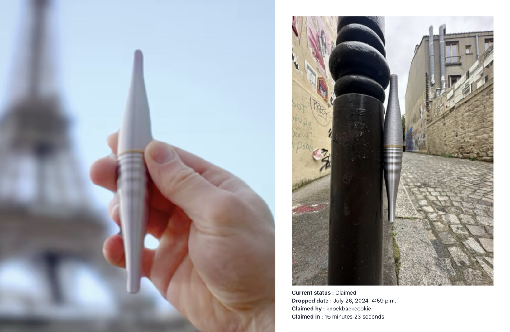 Olympics 2024: Torch Hunt! An Olympic adventure in Paris