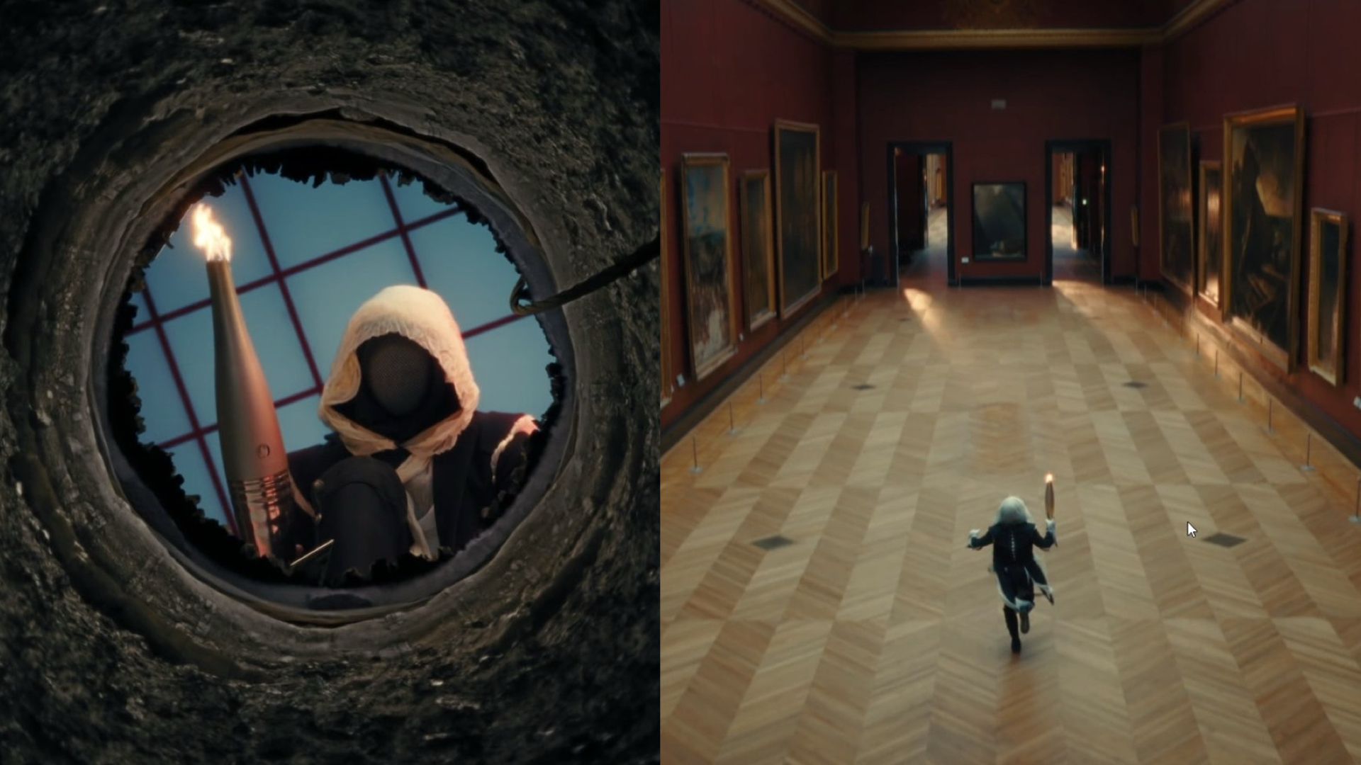 Olympic 2024: Valuable elements of art and culture from the Paris 2024 opening ceremony video. 
