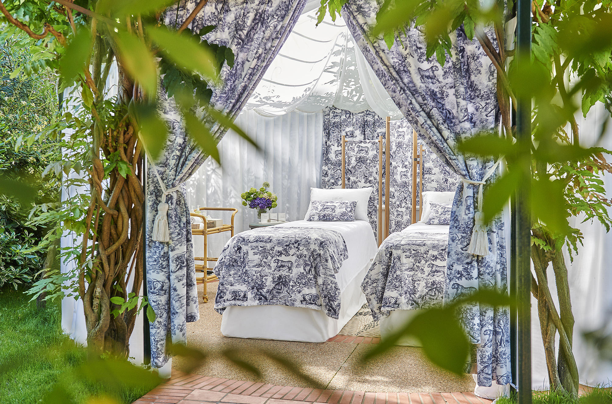 Dior launches its Dior Wellness Retreat at Hôtel du Cap-Eden-Roc