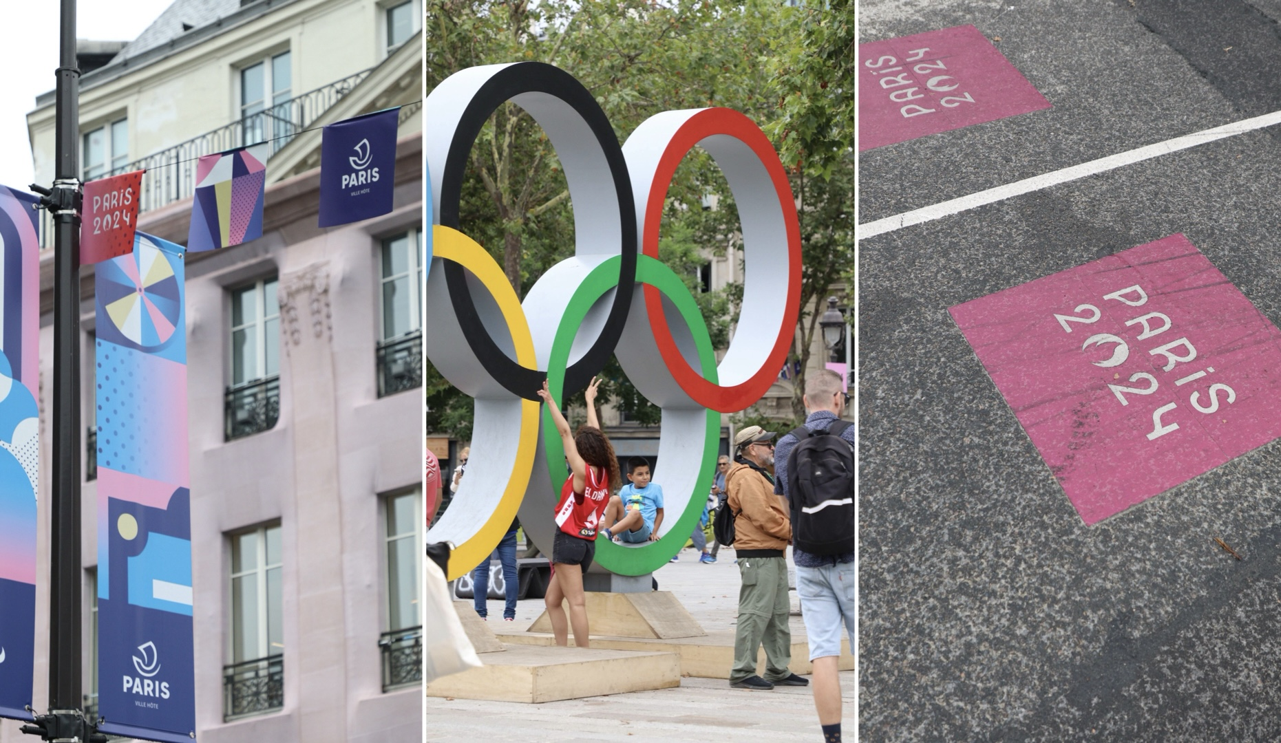Olympic 2024: The atmosphere in Paris ahead of the Olympic 2024