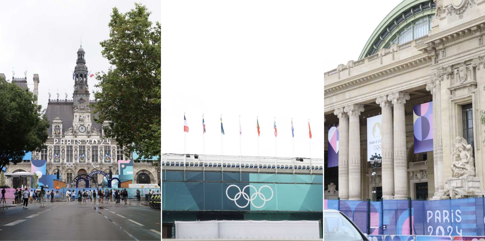 Olympic 2024: Four oconic locations in Paris transformed into venues for the 33rd Olympic Games