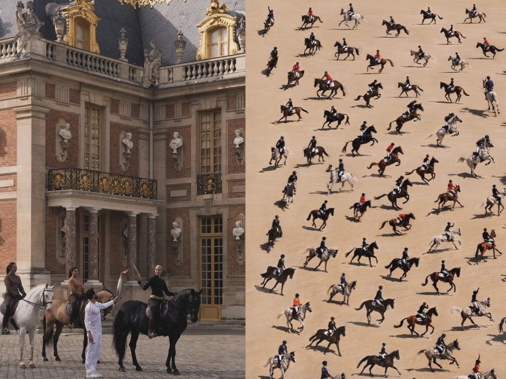 Olympic 2024: When sports competitions are connected with great cultural heritage