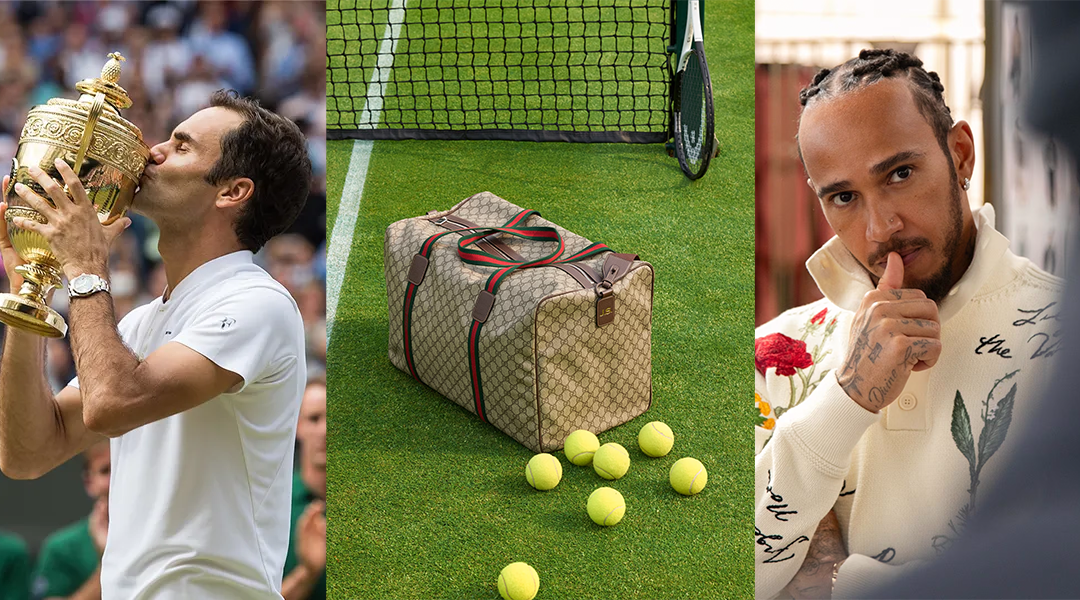 When fashion world plays a crucial role in the realm of sports