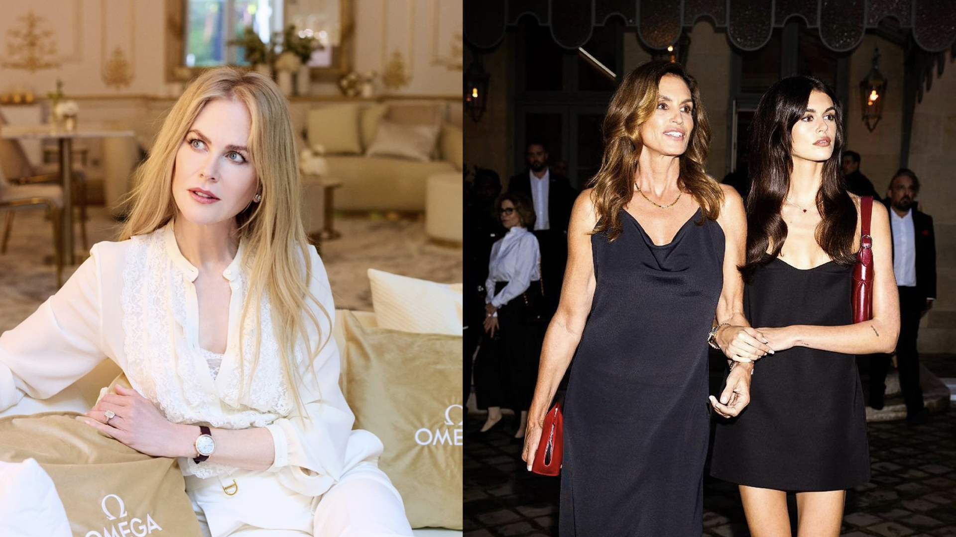 Olympic 2024: artists and celebrities invited by OMEGA at the "Her Time" event in Paris