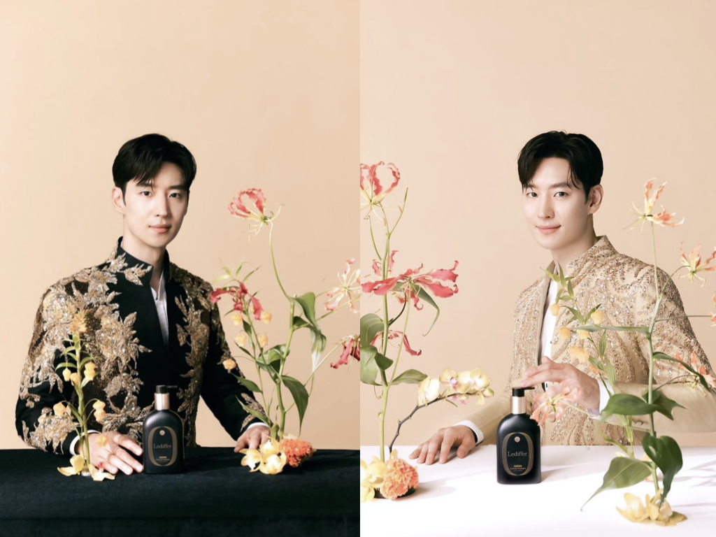 Korean Star Lee Je Hoon Collaborates with Thai Luxury Brand Vanus Couture