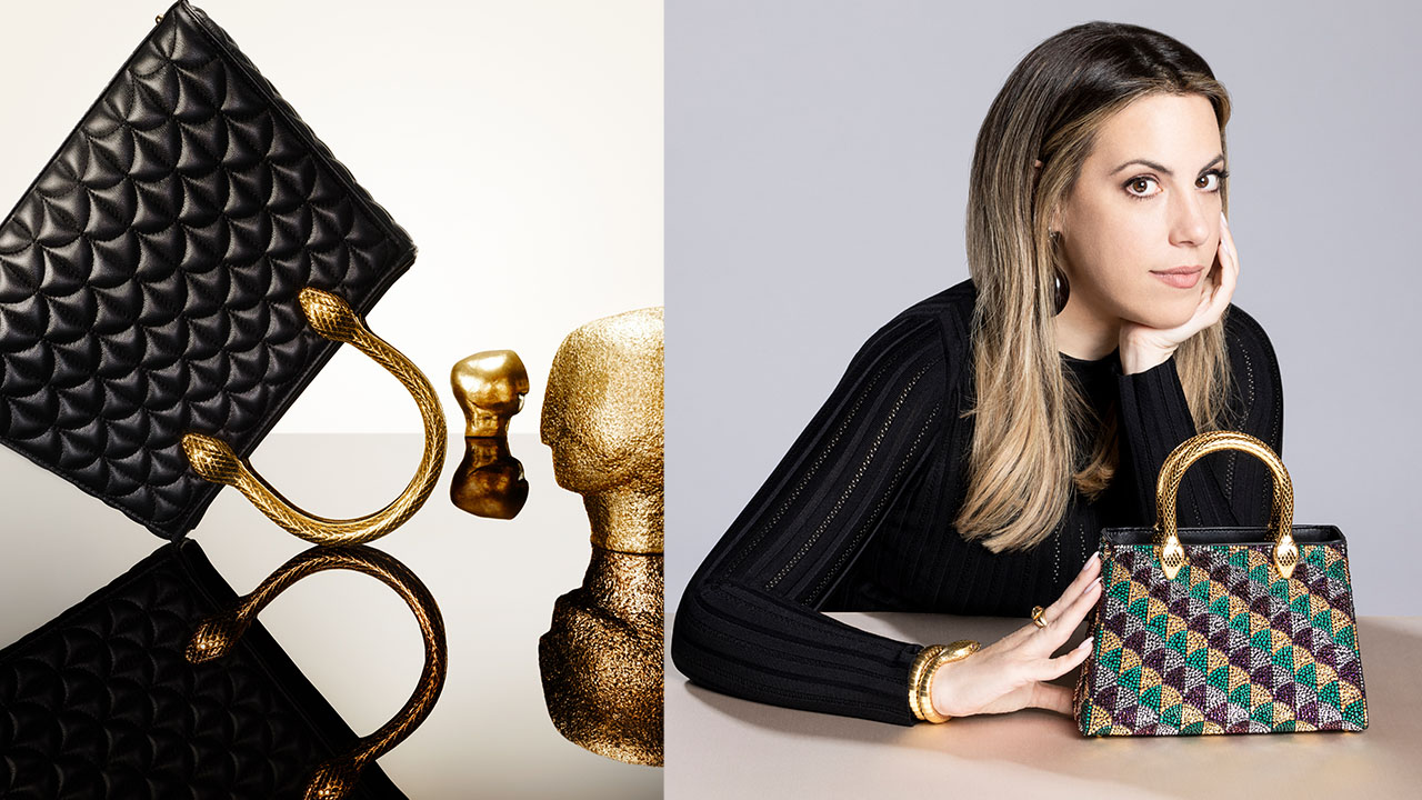 Bulgari unveils its latest handbag collection: Mary Katrantzou's Vision Comes to Life