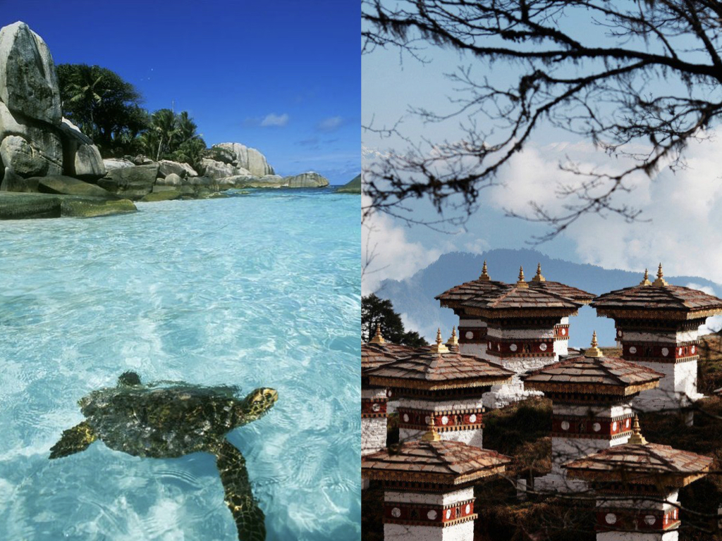 Sustainable Travel: 4 Eco-Friendly destinations you shouldn't miss
