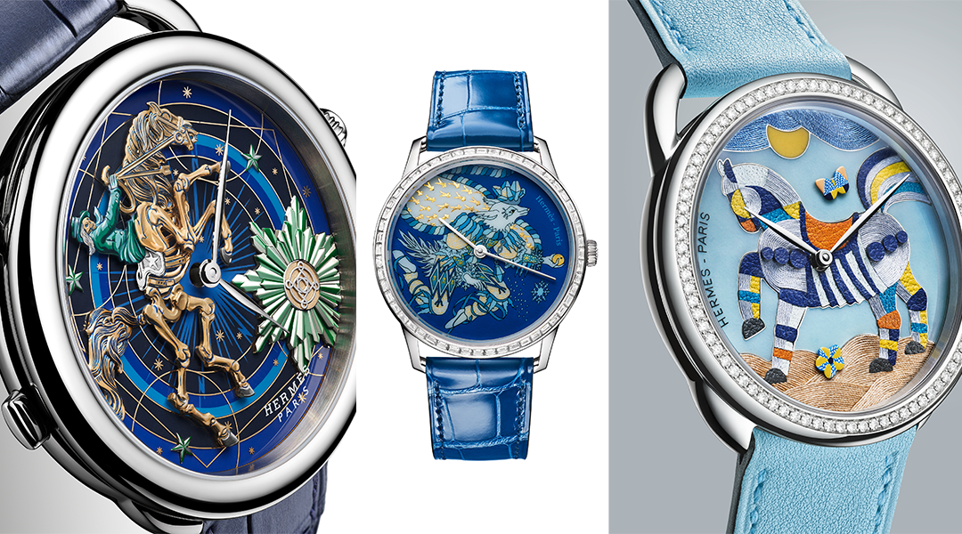 Crafting Elegance: Hermès Unveils Watches in Stunning Blue Hues